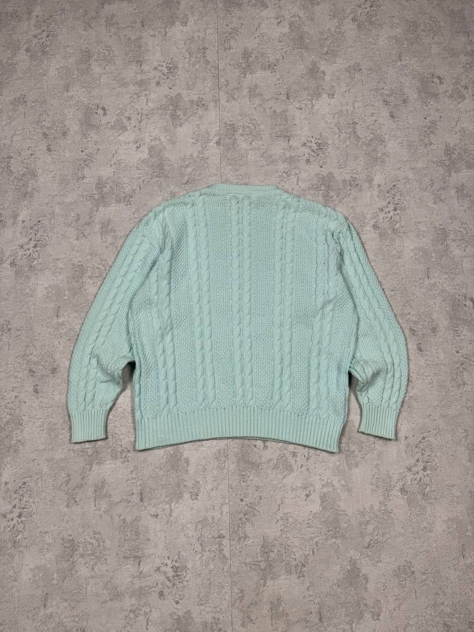 Lacoste Vintage Lacoste Y2K Mint Sweater Size M Size US M / EU 48-50 / 2 - 7 Thumbnail