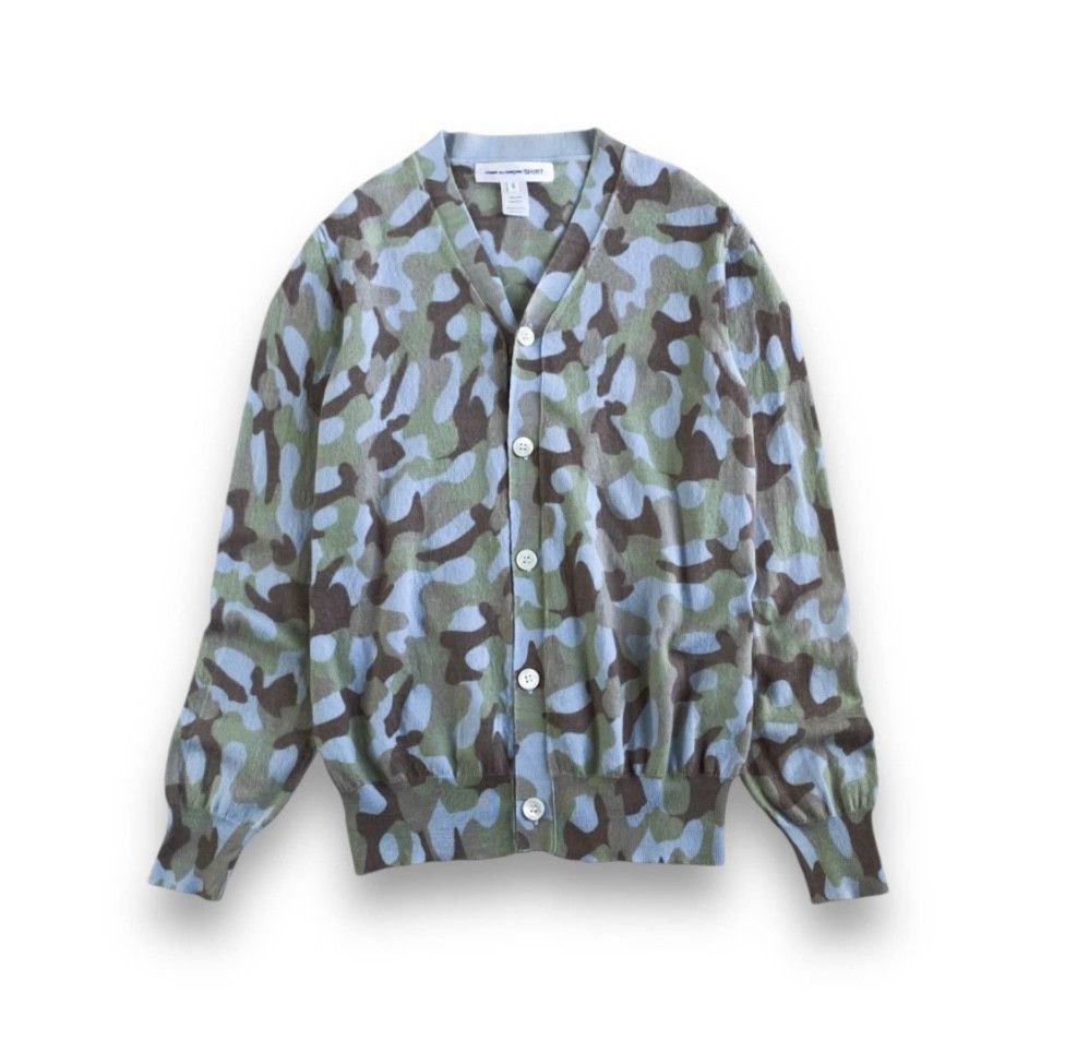 Comme des Garcons Comme des Garcons Camo Cardigan Size US M / EU 48-50 / 2 - 1 Thumbnail