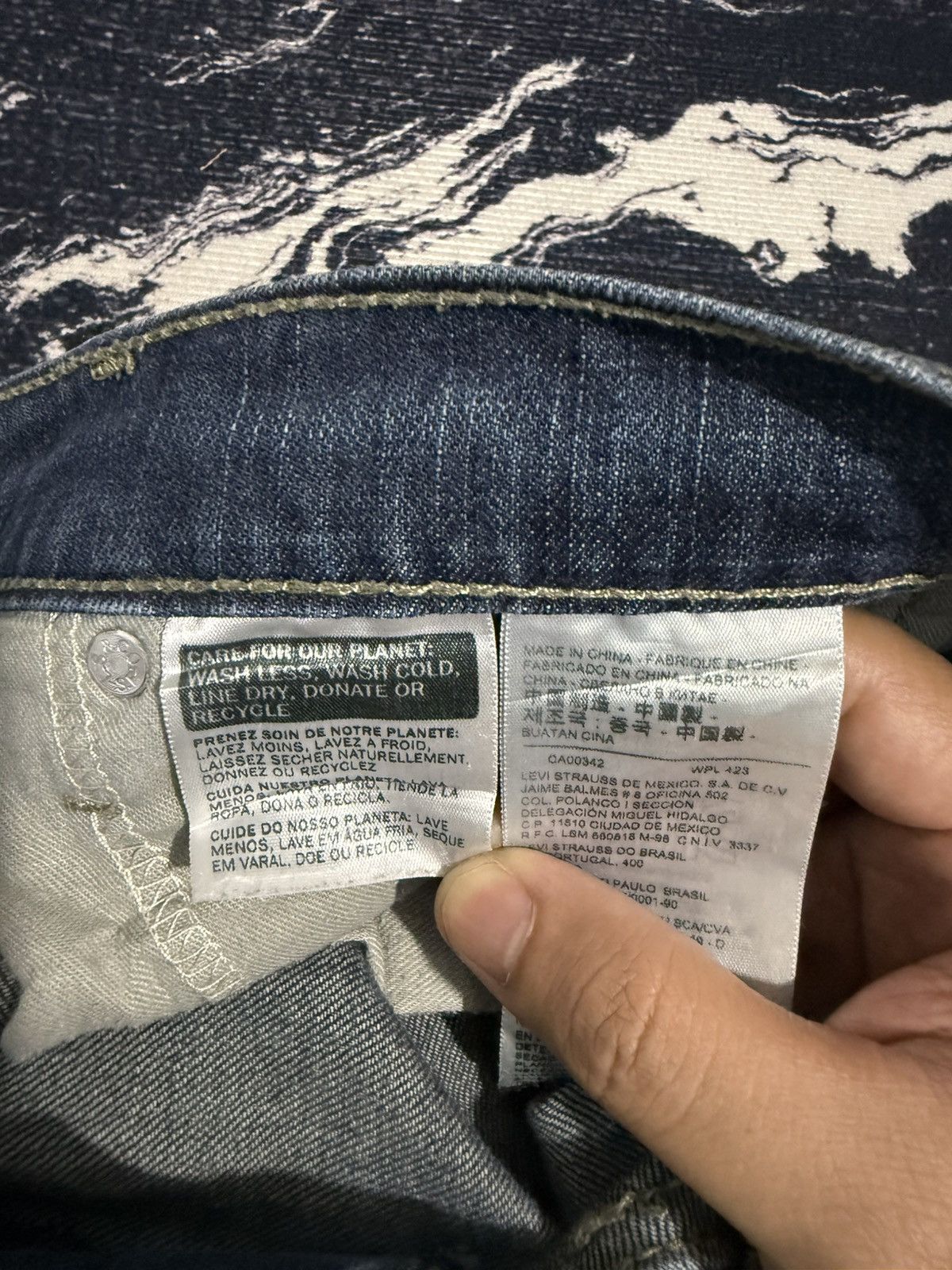 Levi's Levis 511 for over 145 year slim fit jeans Size US 32 / EU 48 - 9 Thumbnail
