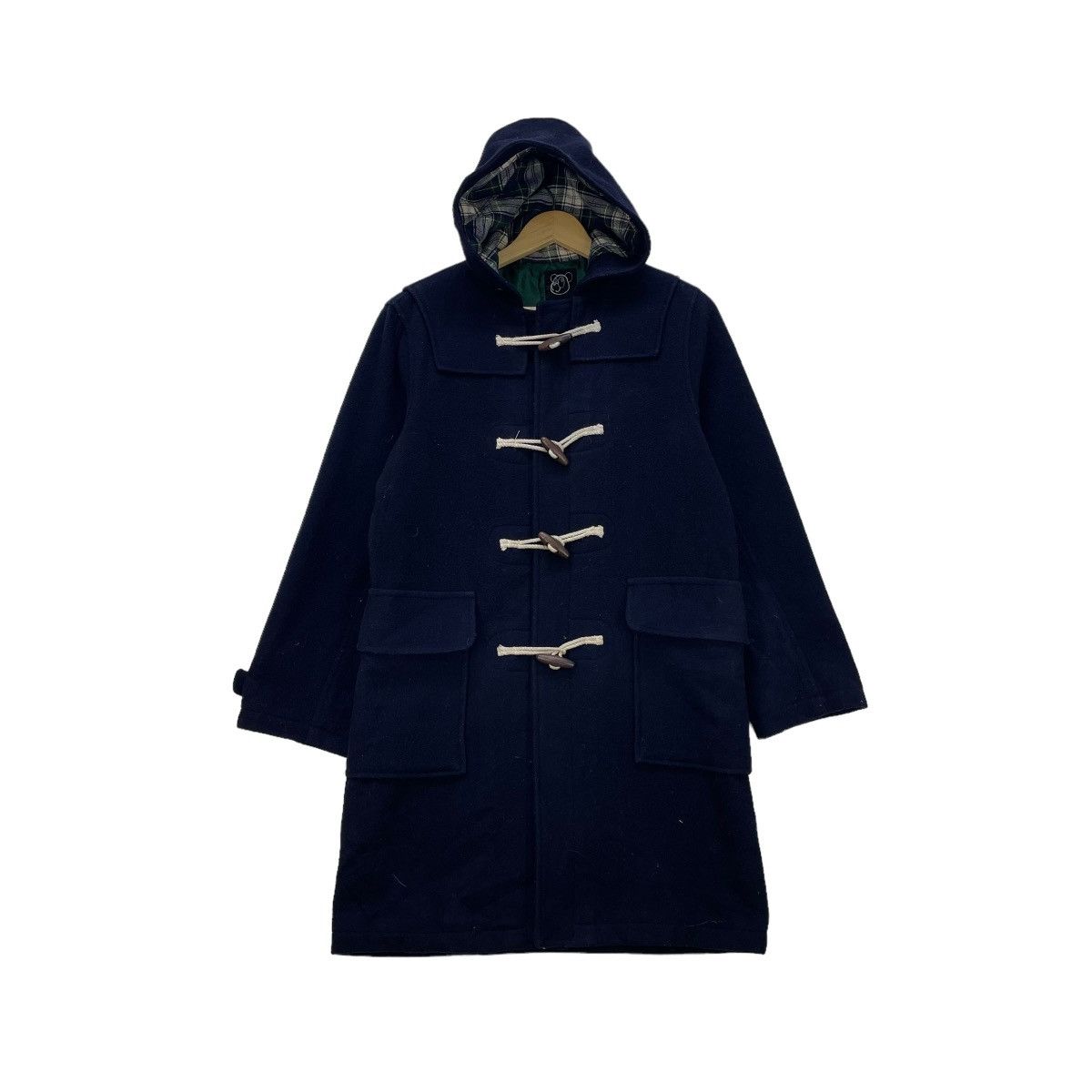 Angel Blue × Hysteric Glamour 💥Japanese Brand Super Lovers Duffle Jacket Made In Japan Size M / US 6-8 / IT 42-44 - 1 Thumbnail