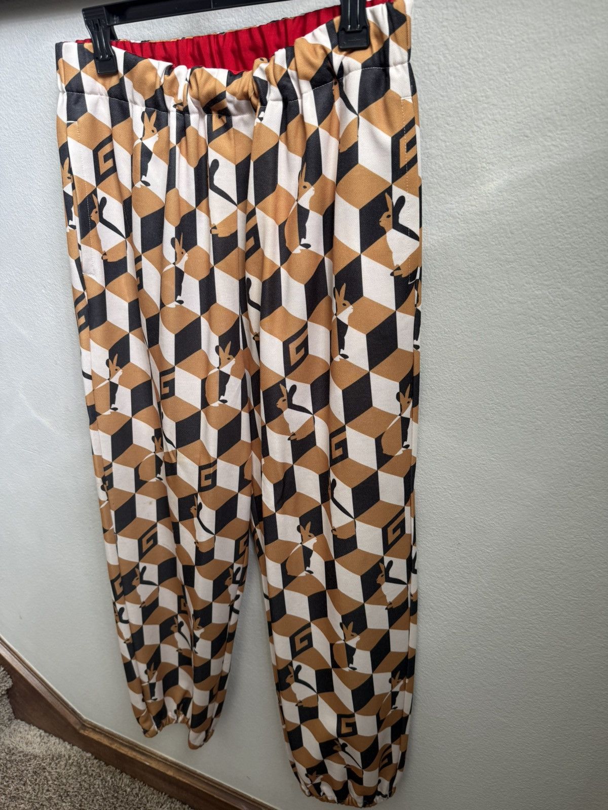 Gucci Gucci bunny sweat pants Size US 34 / EU 50 - 2 Thumbnail