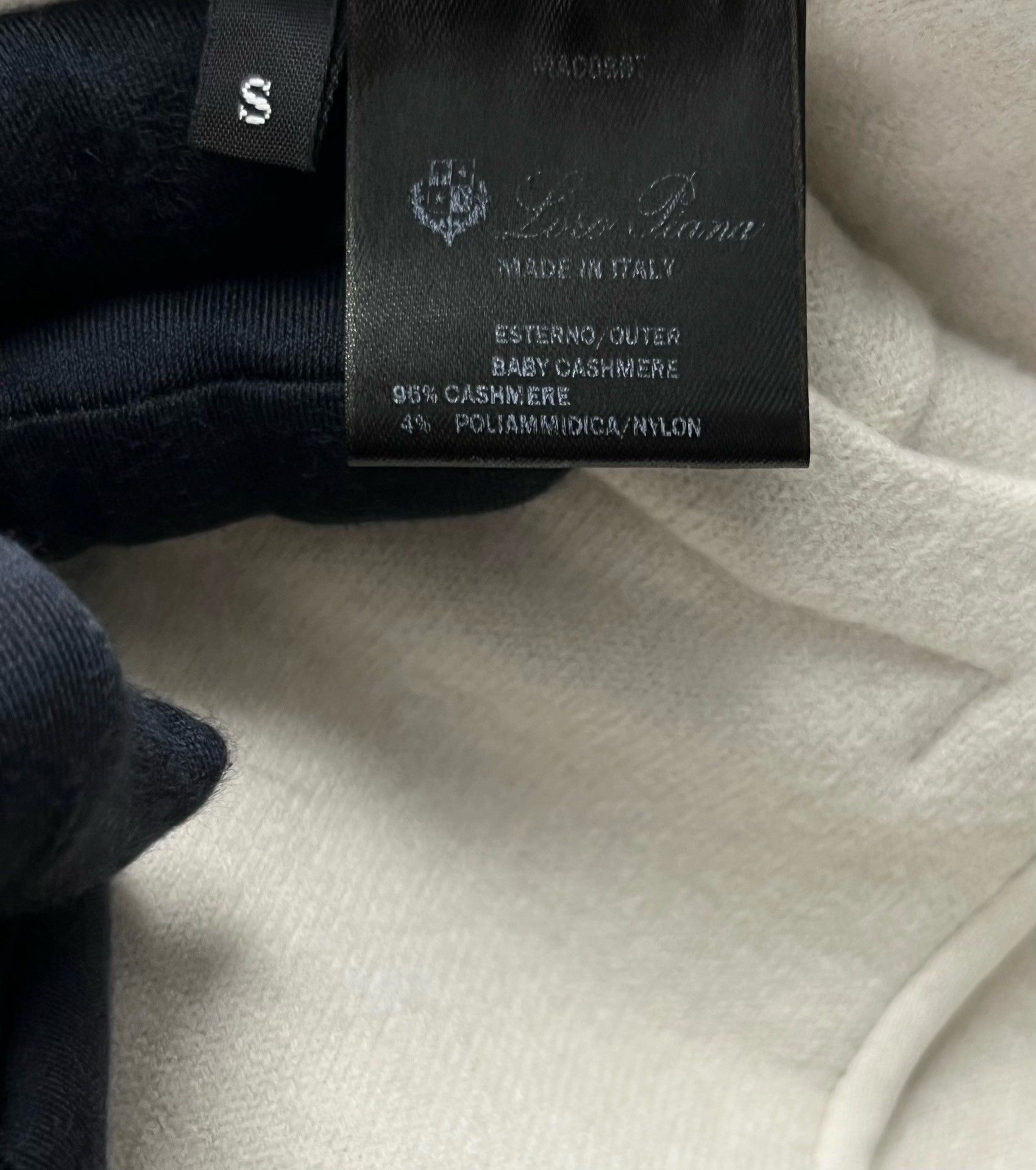 Loro Piana Loro Piana Light Gray Cashmere Leather Trim Vest Size US S / EU 44-46 / 1 - 4 Thumbnail