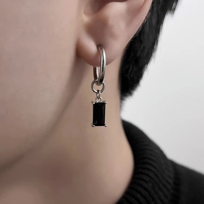 Jewelry New Design Earrings One Pairs Chrome Jewelry Size ONE SIZE - 1 Thumbnail