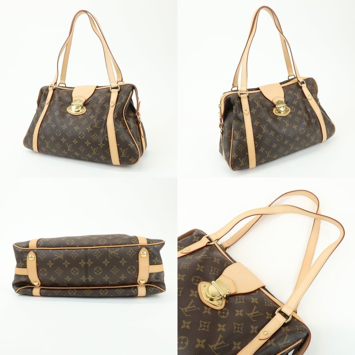 Louis Vuitton Louis Vuitton Monogram Stresa PM Shoulder Bag Size ONE SIZE - 3 Thumbnail