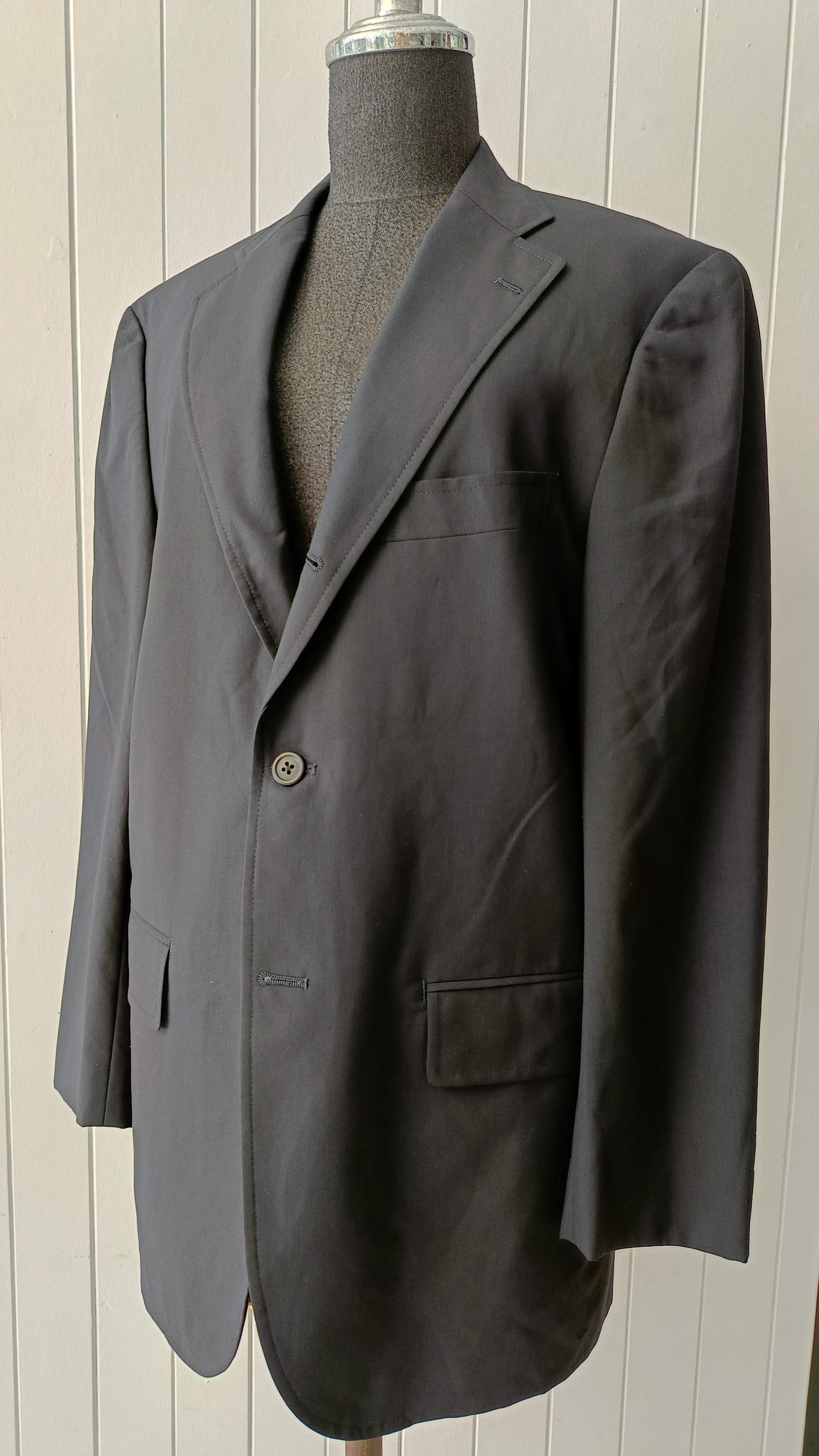 J. Press J.Press Japan New York navy triple breasted wool suit blazer Size US S / EU 44-46 / 1 - 7 Thumbnail