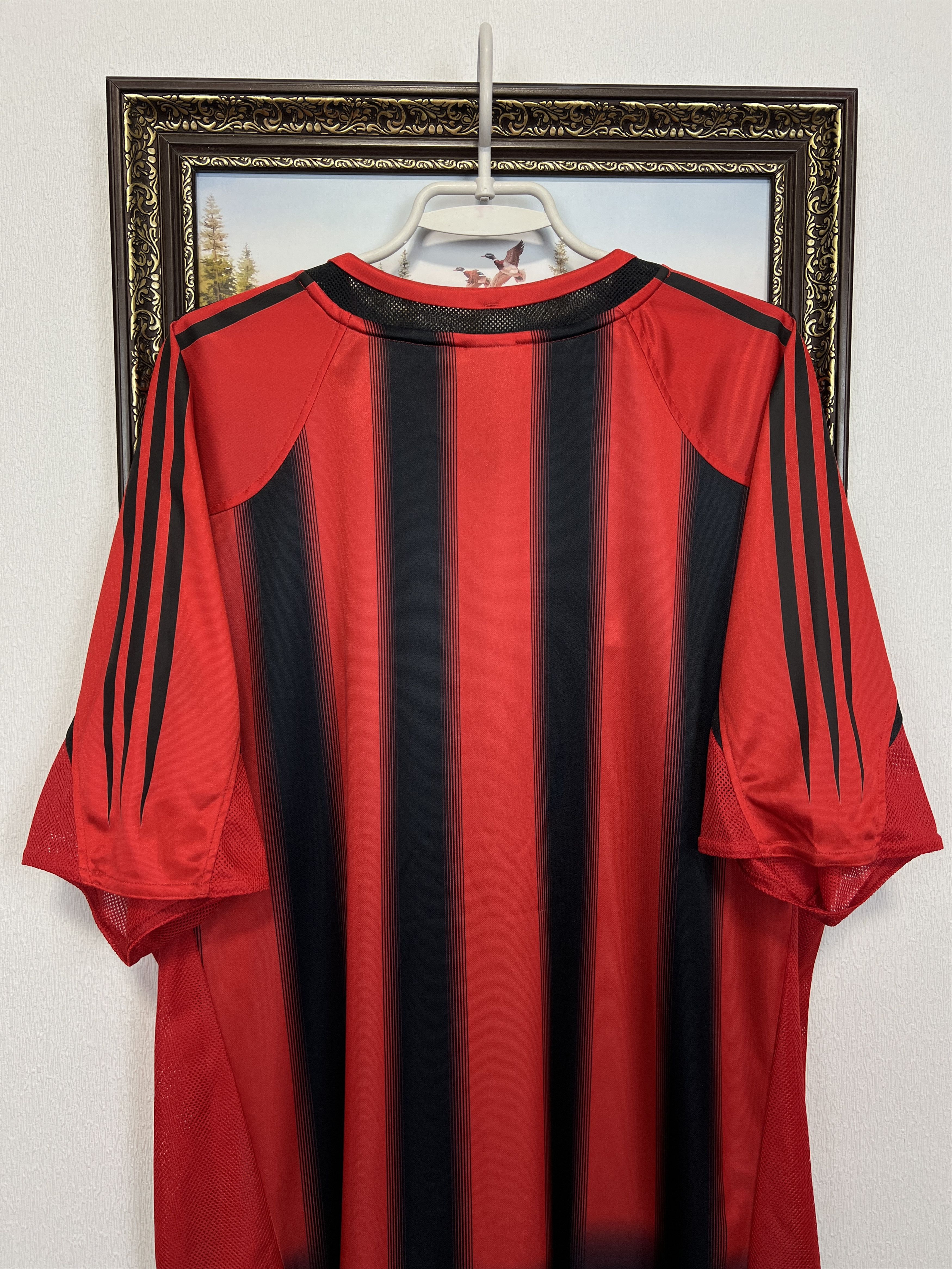 Adidas AC Milan Home football shirt Soccer Jersey Maglia Trikot Size US XL / EU 56 / 4 - 9 Thumbnail