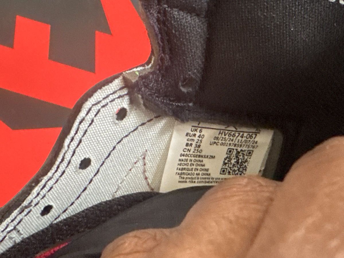 Jordan Brand Air jordan 1 85’ high Size US 7 / EU 40 - 12 Thumbnail