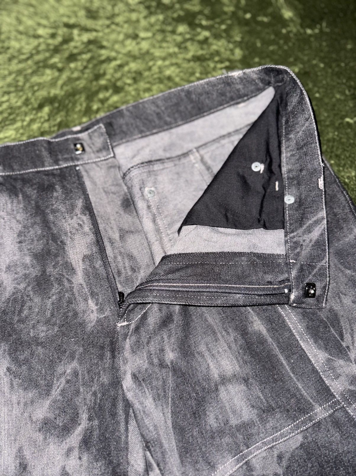 IISE [XL] IISE (Korean Brand) Garment-Dyed 6-Pocket Denim Pants Size US 34 / EU 50 - 3 Thumbnail