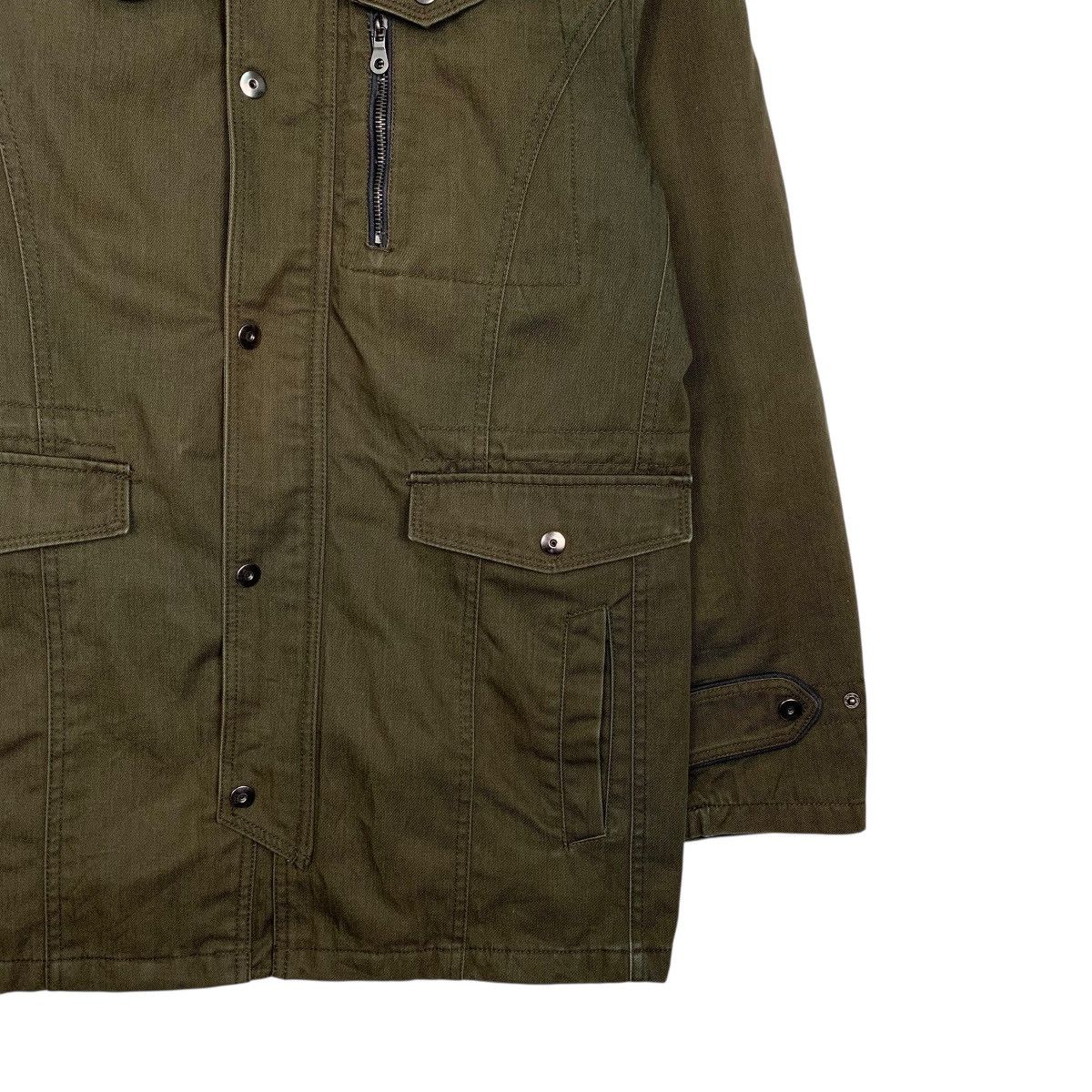 Japanese Brand Sun Dogs Wear Hooded Parka Military Jacket Size US M / EU 48-50 / 2 - 4 Thumbnail