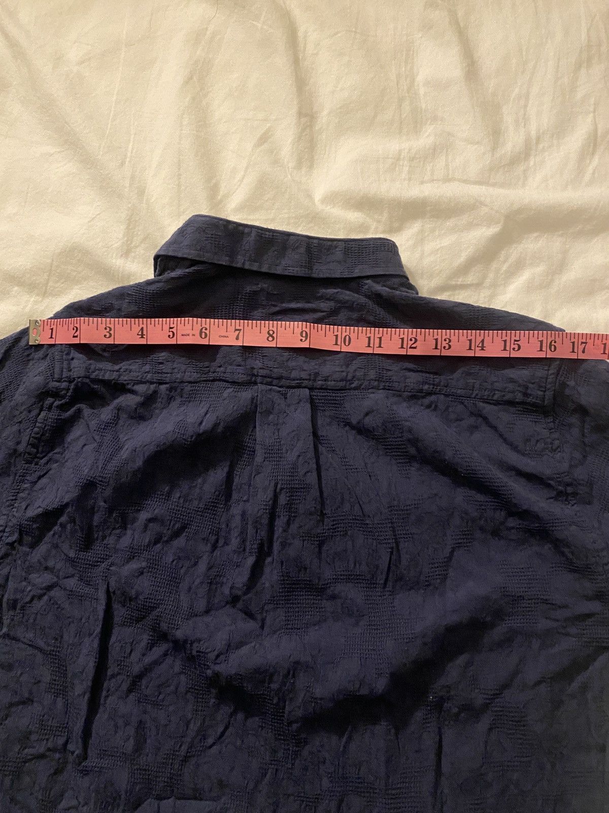 Descendant of Thieves Descendant of Thieves Short Sleeve Blue Button Up Size US S / EU 44-46 / 1 - 9 Thumbnail