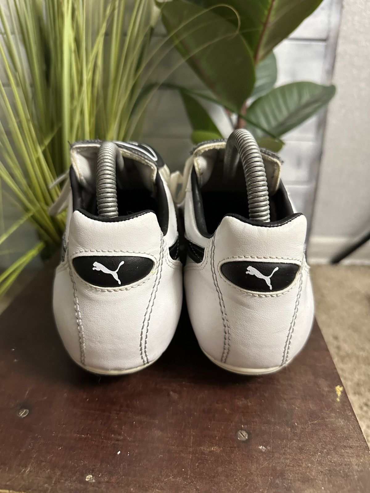 Puma Rare Vintage Soccer Sneakers Puma Esito Leather Size 9 Size US 9 / EU 42 - 9 Thumbnail