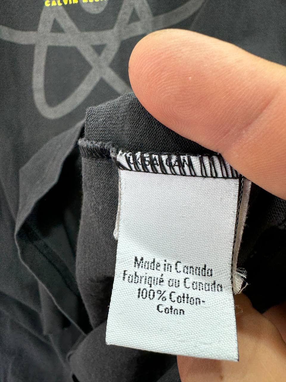 Calvin Klein × Vintage Atom Calvin Klein T Shirt Rare Vintage Mens Size US XL / EU 56 / 4 - 8 Thumbnail