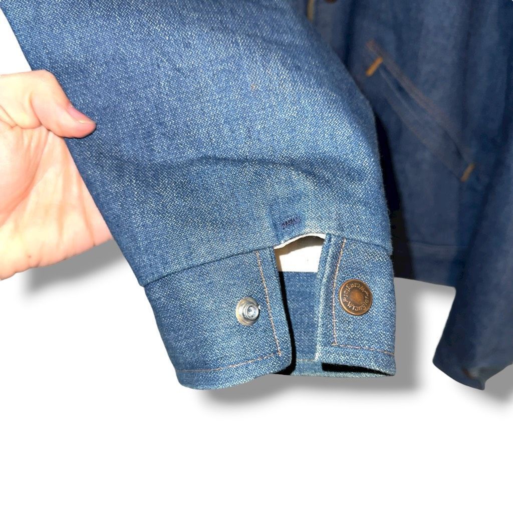 Wrangler Vintage Wrangler Made in USA Sherpa Denim Jean Jacket Men’s Size M Size US M / EU 48-50 / 2 - 7 Thumbnail