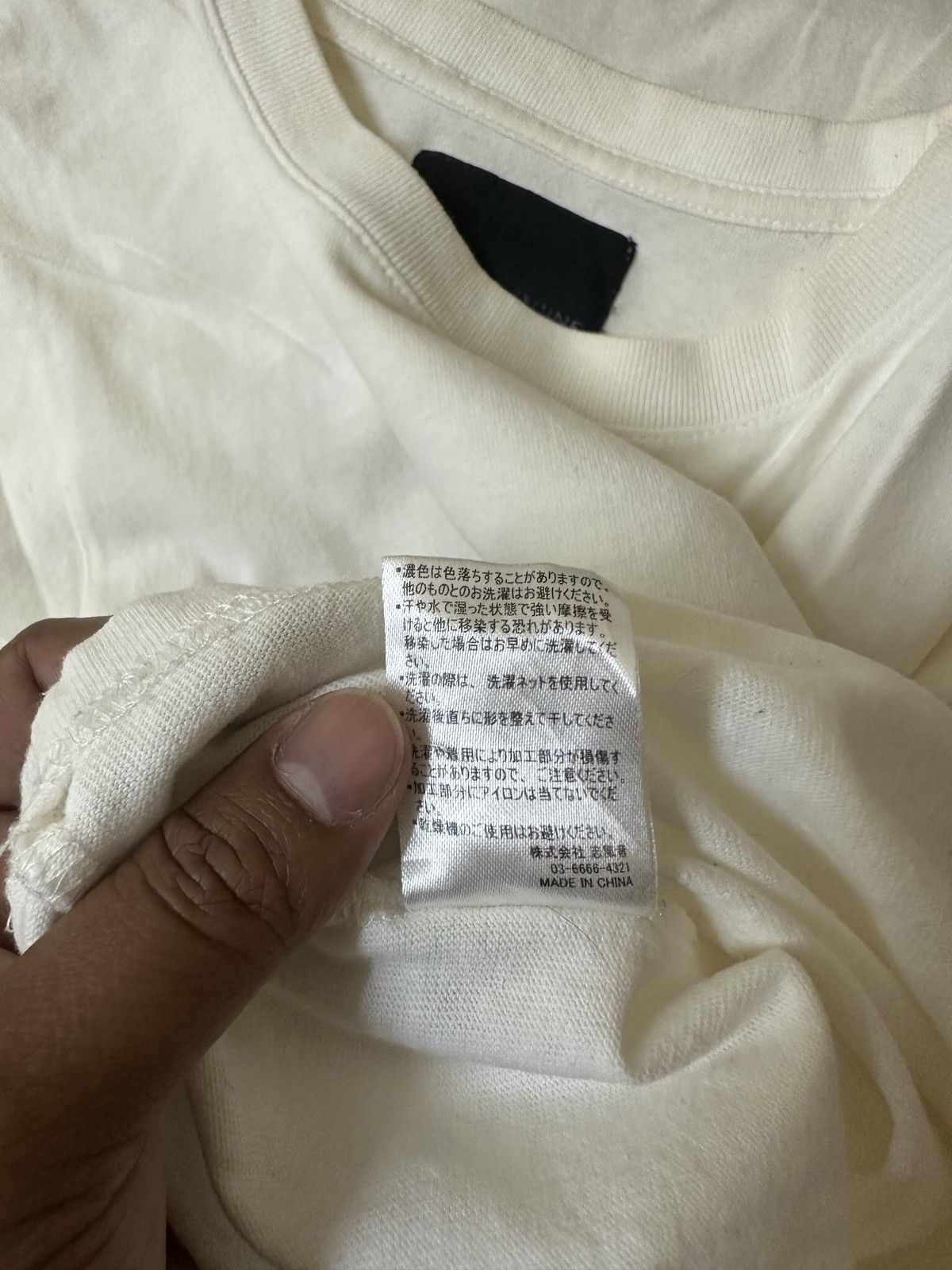 Number (N)ine Number (N)ine Size US M / EU 48-50 / 2 - 7 Thumbnail