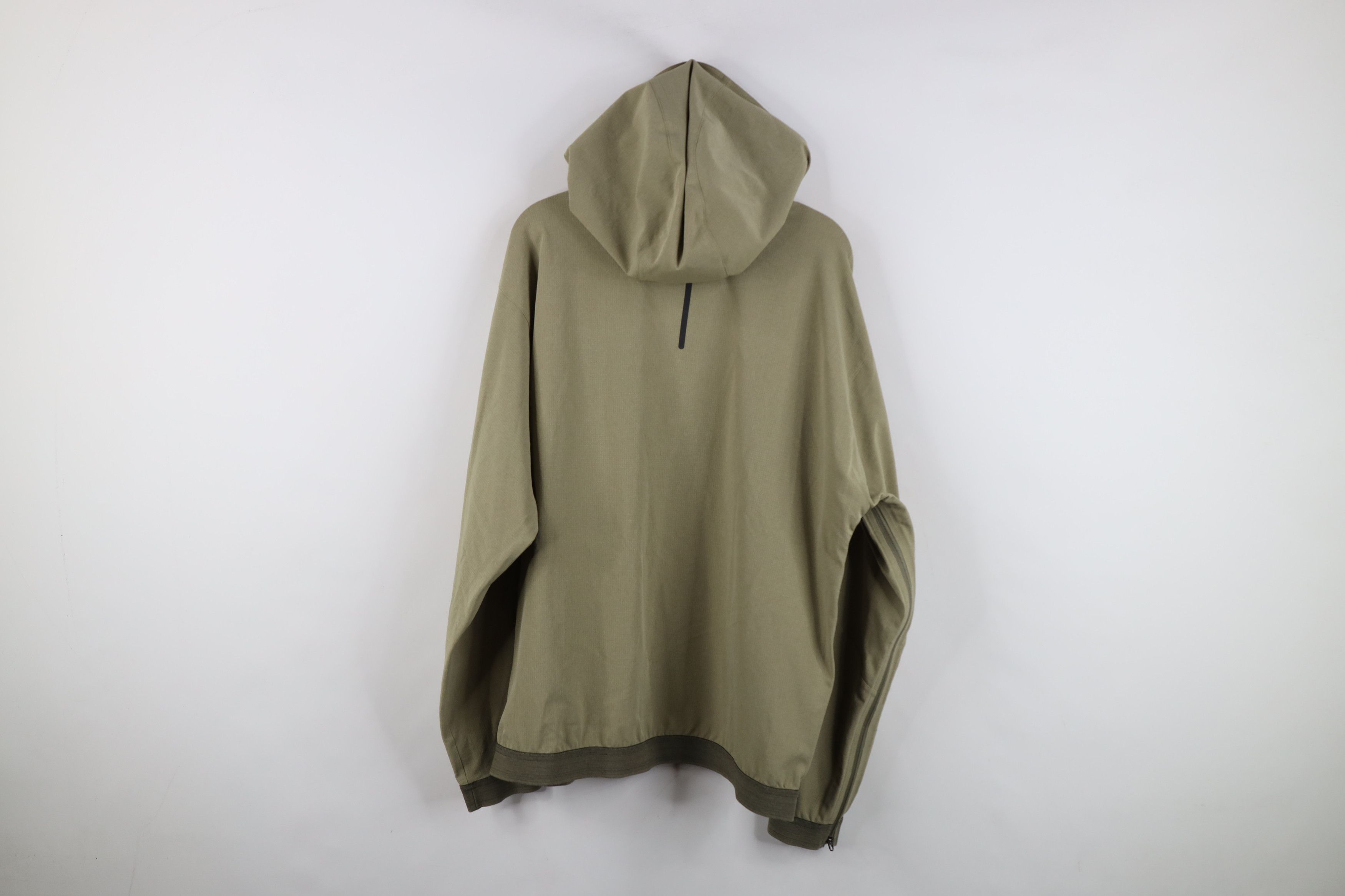 Lululemon Lululemon Lab Blank Thermal Weave Running Yoga Hoodie Green Size US L / EU 52-54 / 3 - 12 Thumbnail