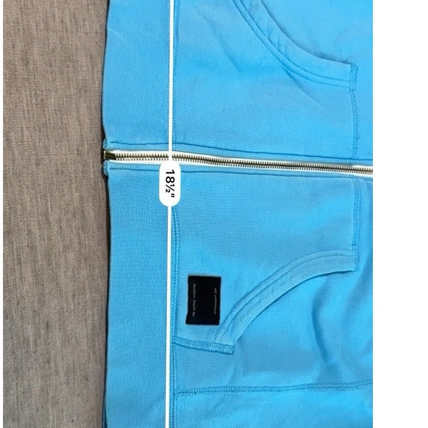 Nike Y2K Nike SB Full Zip Hoodie | Blue & Orange Skateboarding SM Size US S / EU 44-46 / 1 - 12 Thumbnail
