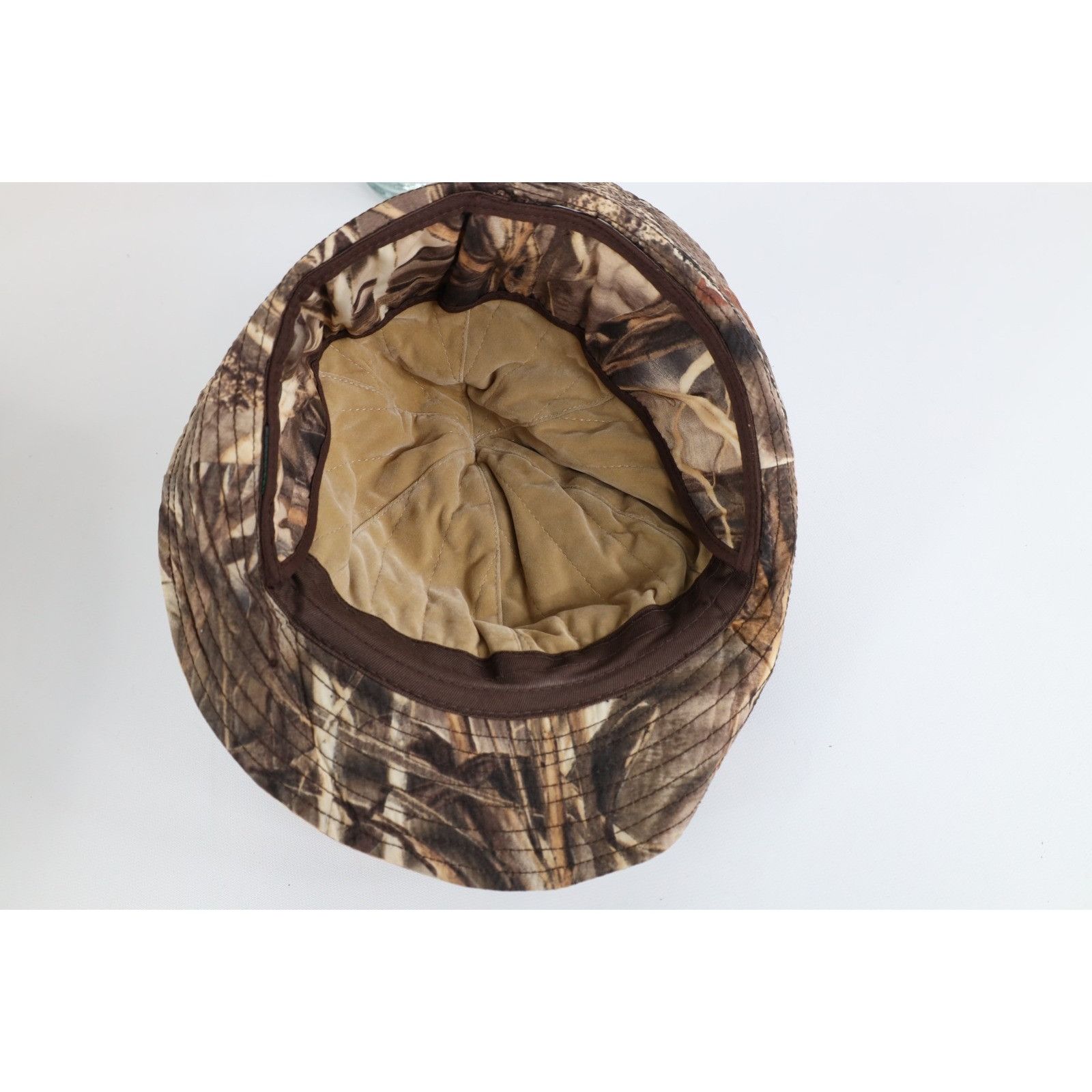 Cabelas Vintage 90s Cabelas Waterproof Goretex Camouflage Jones Hat Size ONE SIZE - 8 Thumbnail