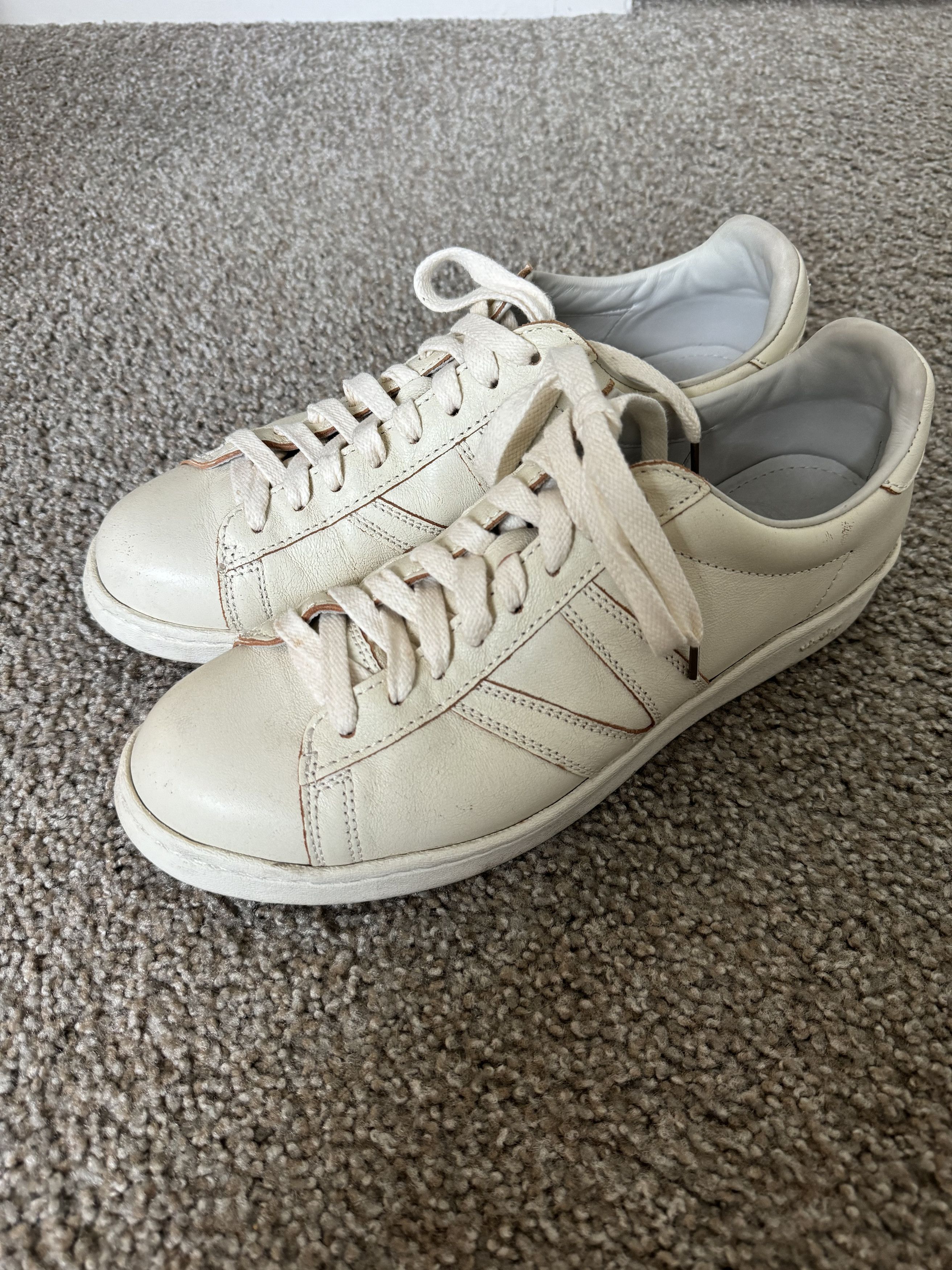 Visvim Visvim Corda Folk Off-White | Grailed