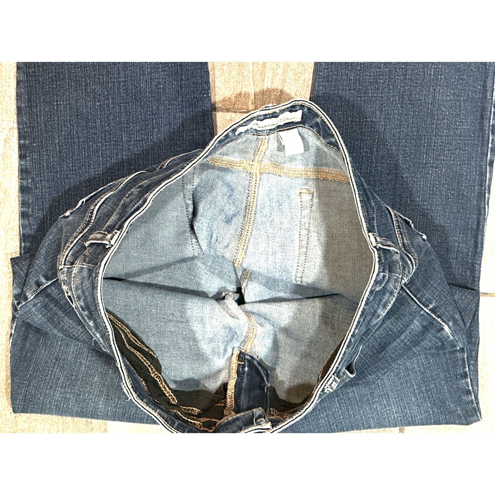 Chicos Chicos Platinum Denim Womens Jeans Size 2 Short Medium Wash Size 26" / US 2 / IT 38 - 8 Thumbnail