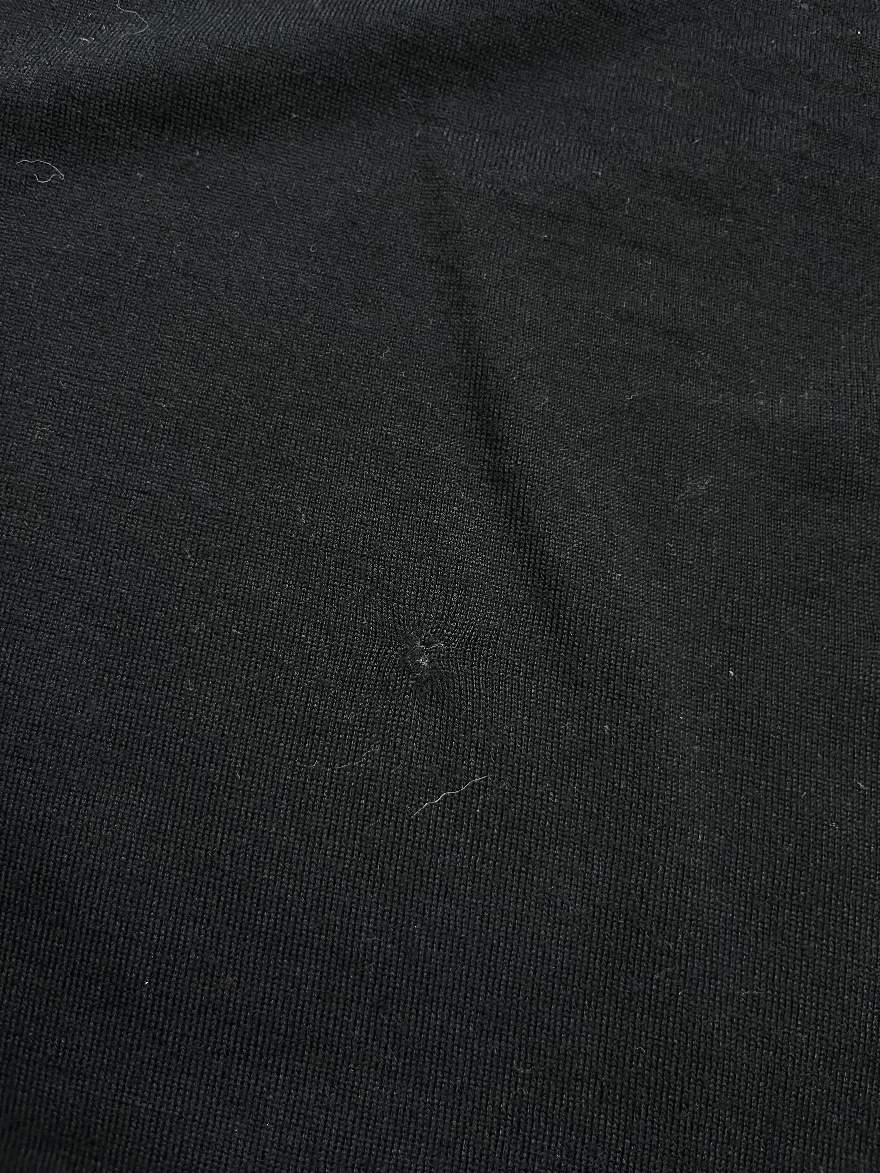 Philipp Plein PHILIPP PLEIN HOMME WOOL SWEATER BLACK CREWNECK Size US M / EU 48-50 / 2 - 6 Thumbnail