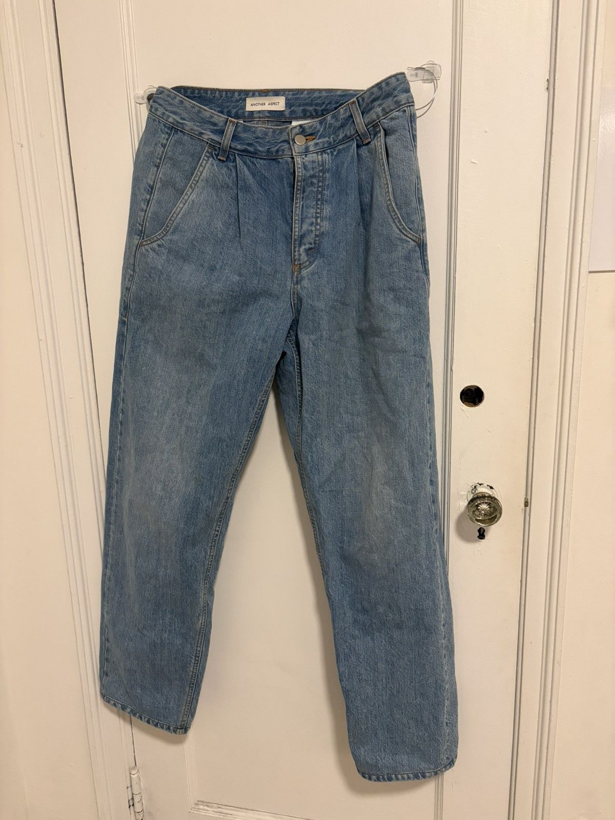 Another Aspect Another Aspect Jeans 1.0 Classic Blue Size US 30 / EU 46 - 1 Thumbnail