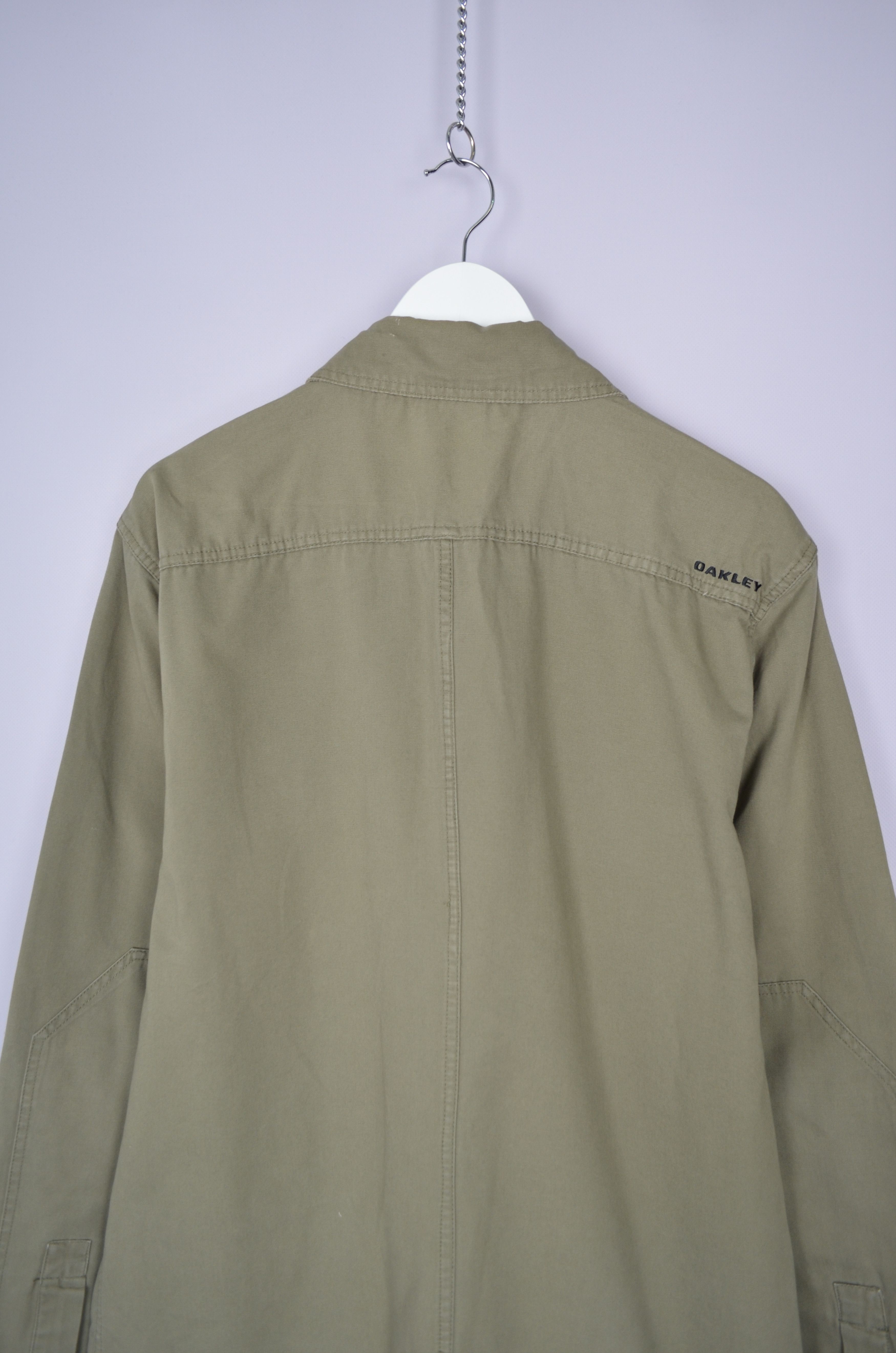 Oakley × Vintage Oakley The Dawn Khaki Olive Jacket Chore Coat Size XL Size US XL / EU 56 / 4 - 9 Thumbnail