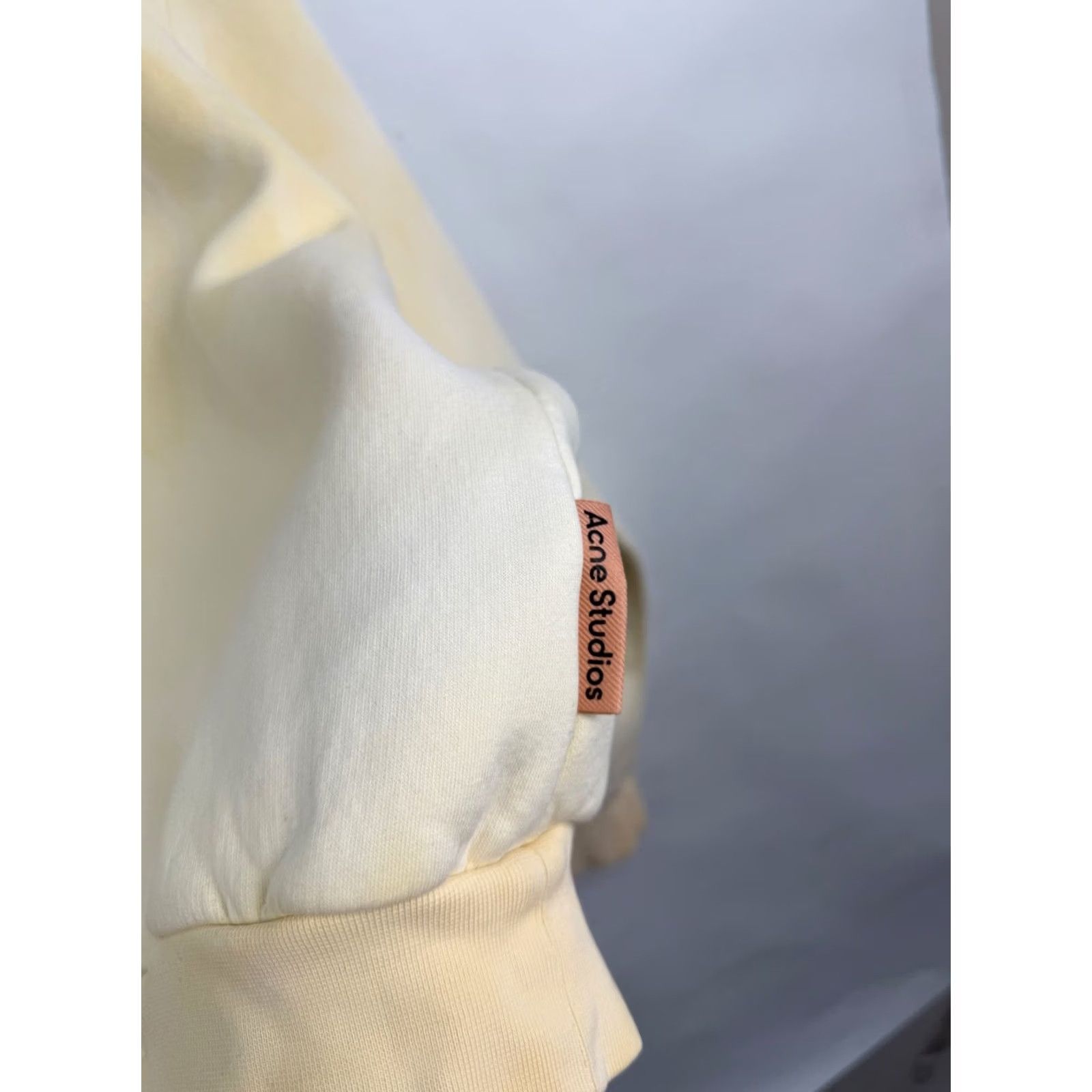 Acne Studios Y2K Acne Studios Sweatshirt Women Yellow S Retro Tai Dai Size S / US 4 / IT 40 - 6 Thumbnail