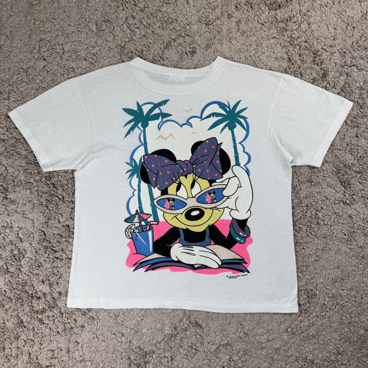 Vintage Vintage 90’s Disney Minnie Mouse 'The Original Beach Bunny' Size US L / EU 52-54 / 3 - 1 Thumbnail