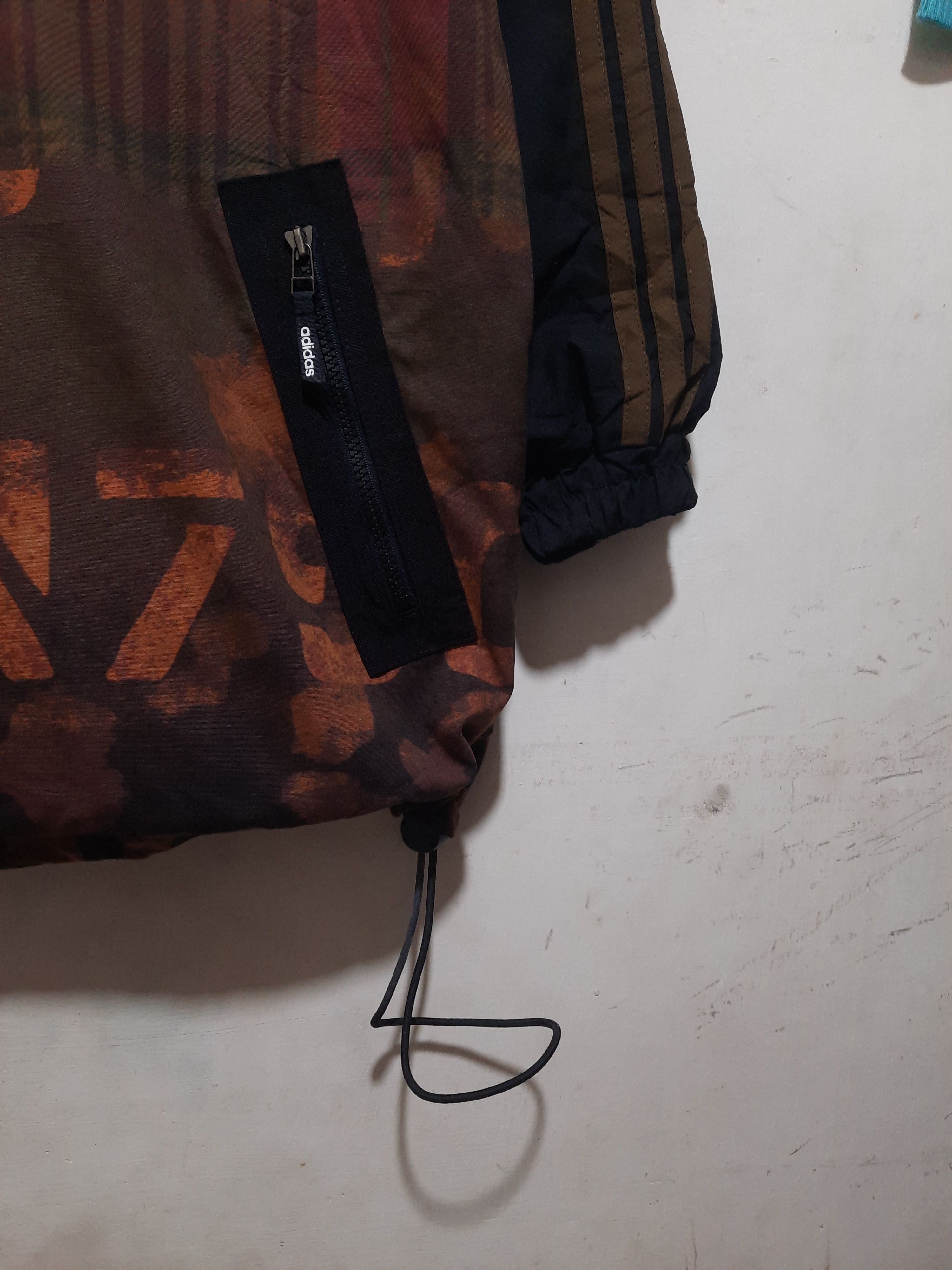 Adidas Vintage 80s Adidas by Descente Halfzip Ski Jacket Size US S / EU 44-46 / 1 - 9 Thumbnail