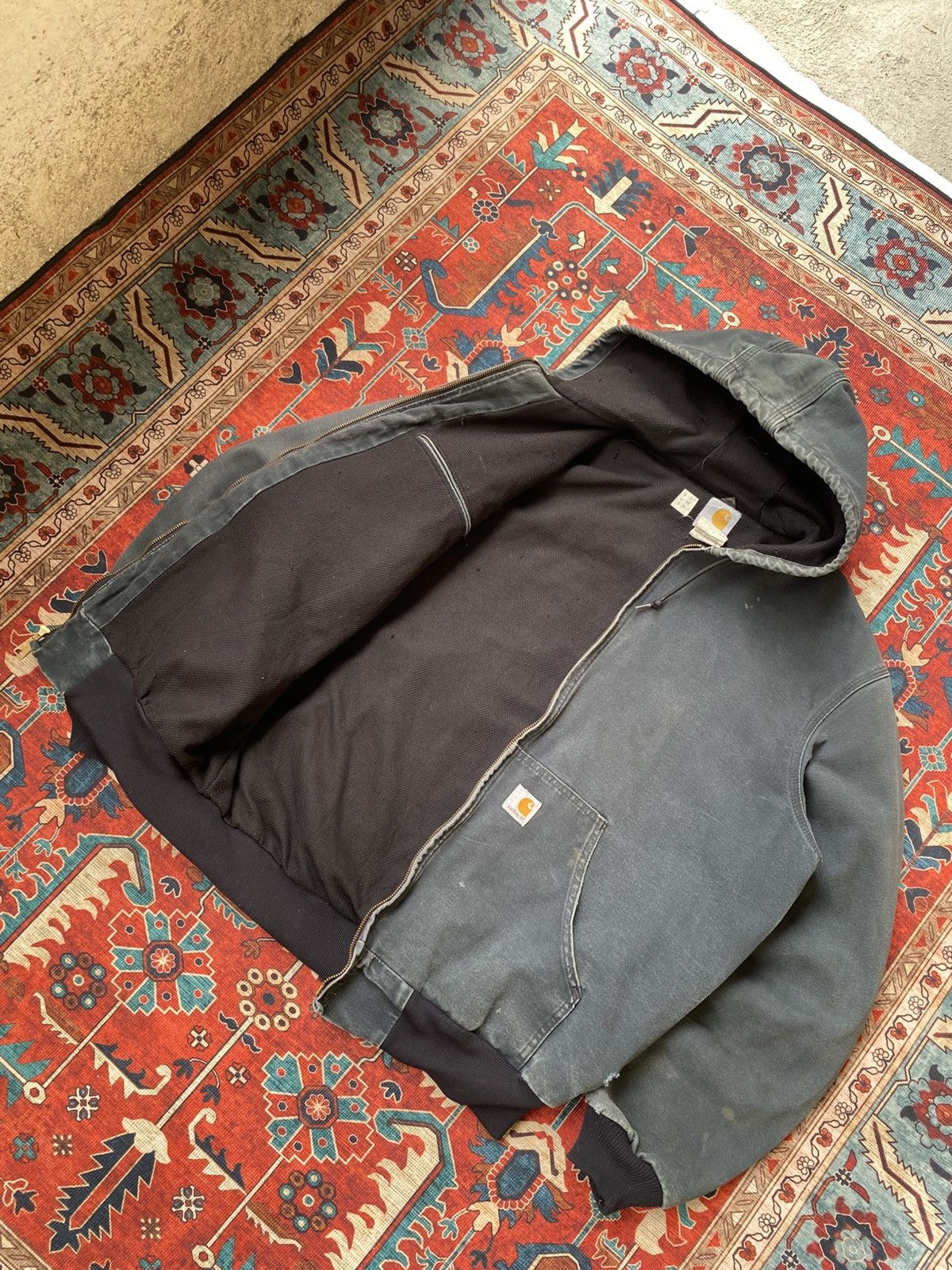 Carhartt SOLD OUT📌 Carhartt active Duck Jacket J131 BLK Thermal lined Size US L / EU 52-54 / 3 - 7 Thumbnail