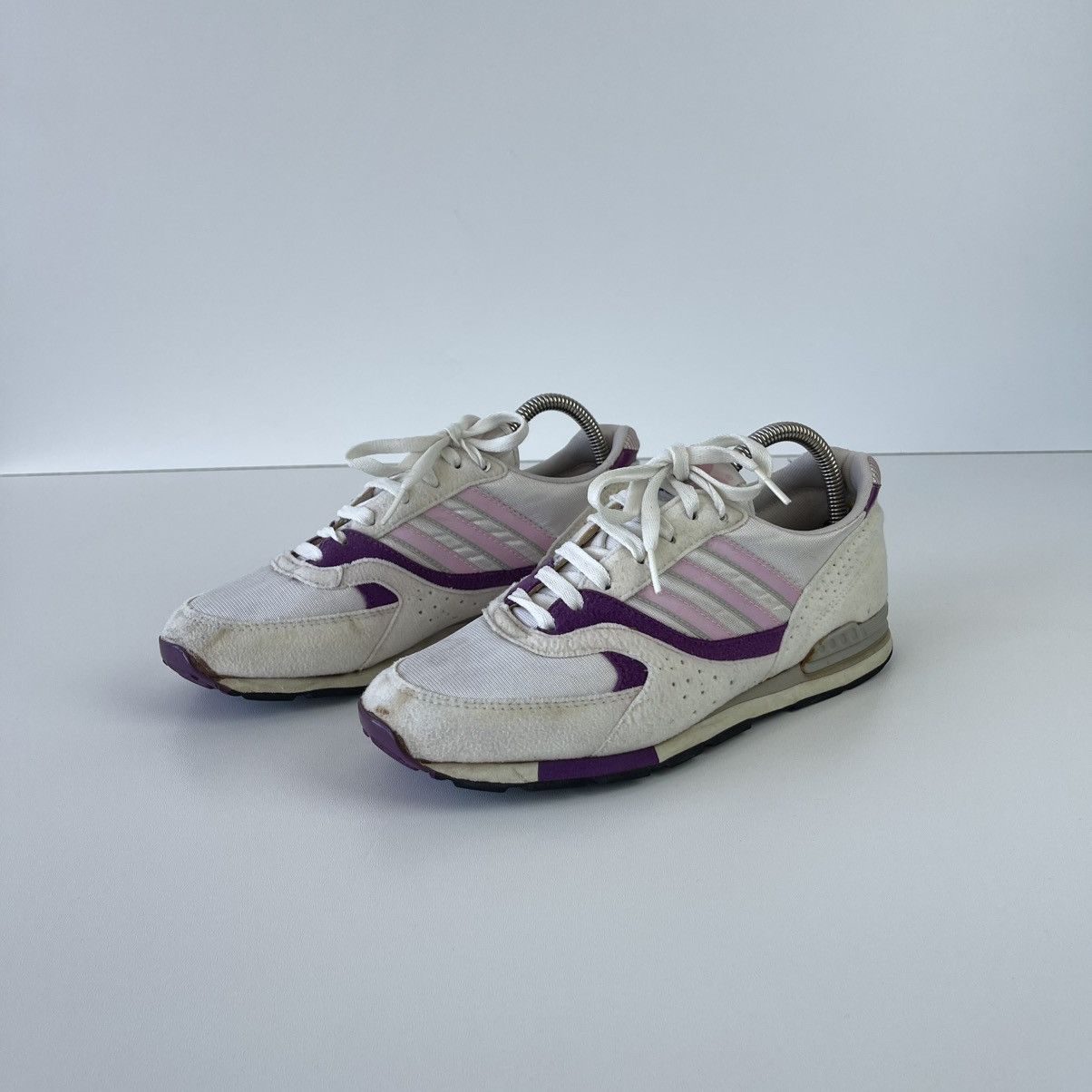 Adidas Adidas 1990 Quesence OG 90's Vintage Shoes Cassis Pink/White |  Grailed
