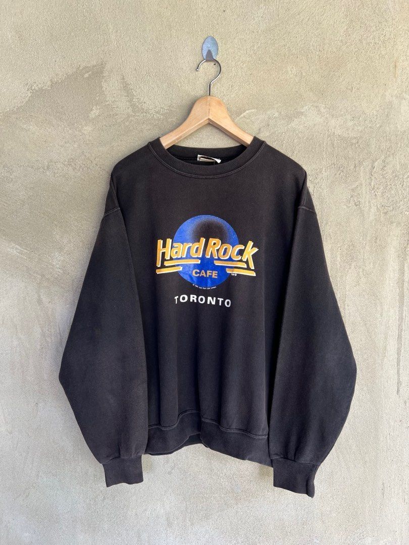 Hard Rock Cafe Vintage Hard Rock Cafe Toronto Big Logo Sweatshirt Size US M / EU 48-50 / 2 - 2 Thumbnail