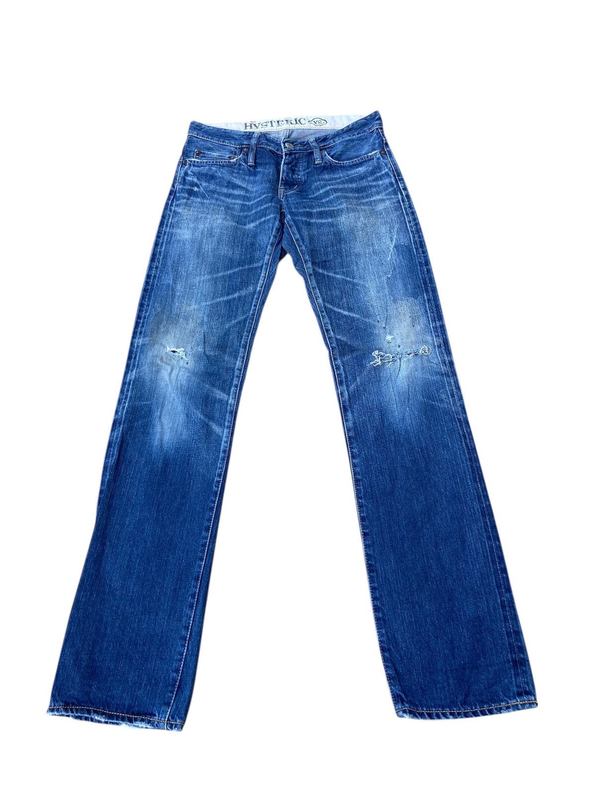 Hysteric Glamour Hysteric Glamour Denim Pant Size US 29 - 1 Thumbnail