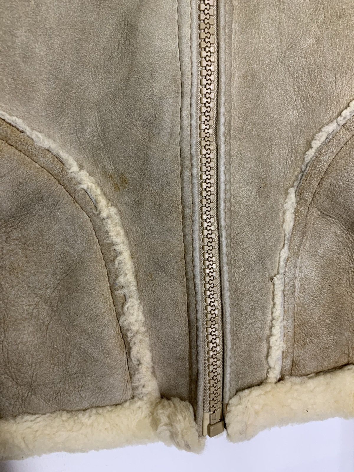 Schott Vintage 60s/70s Shearling Coat Real Sheepskin Tannery East Size US M / EU 48-50 / 2 - 7 Thumbnail