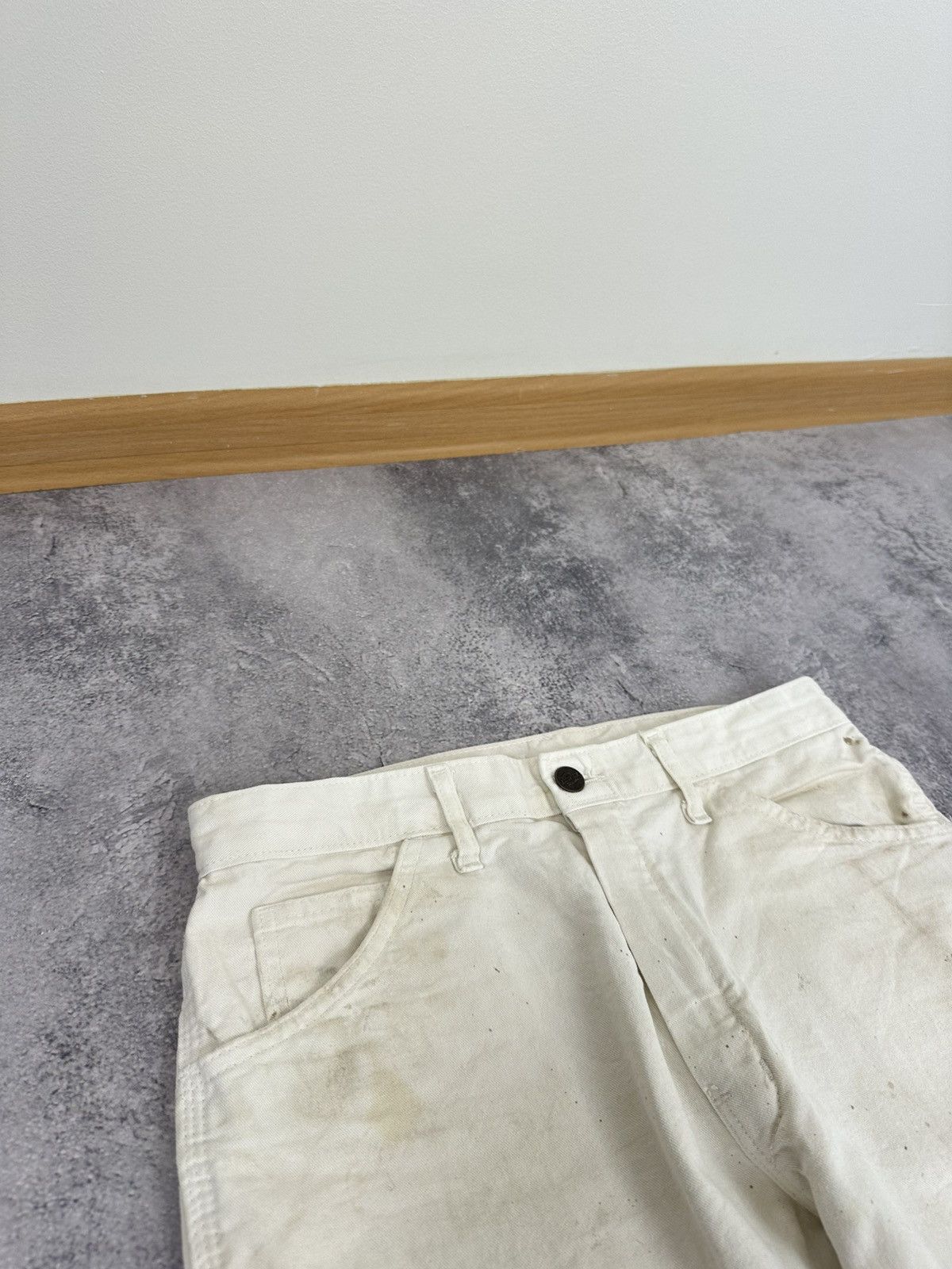 Dickies Vintage Dickies Double Knee Carpenter Painted Y2K Work Pants Size US 30 / EU 46 - 14 Thumbnail