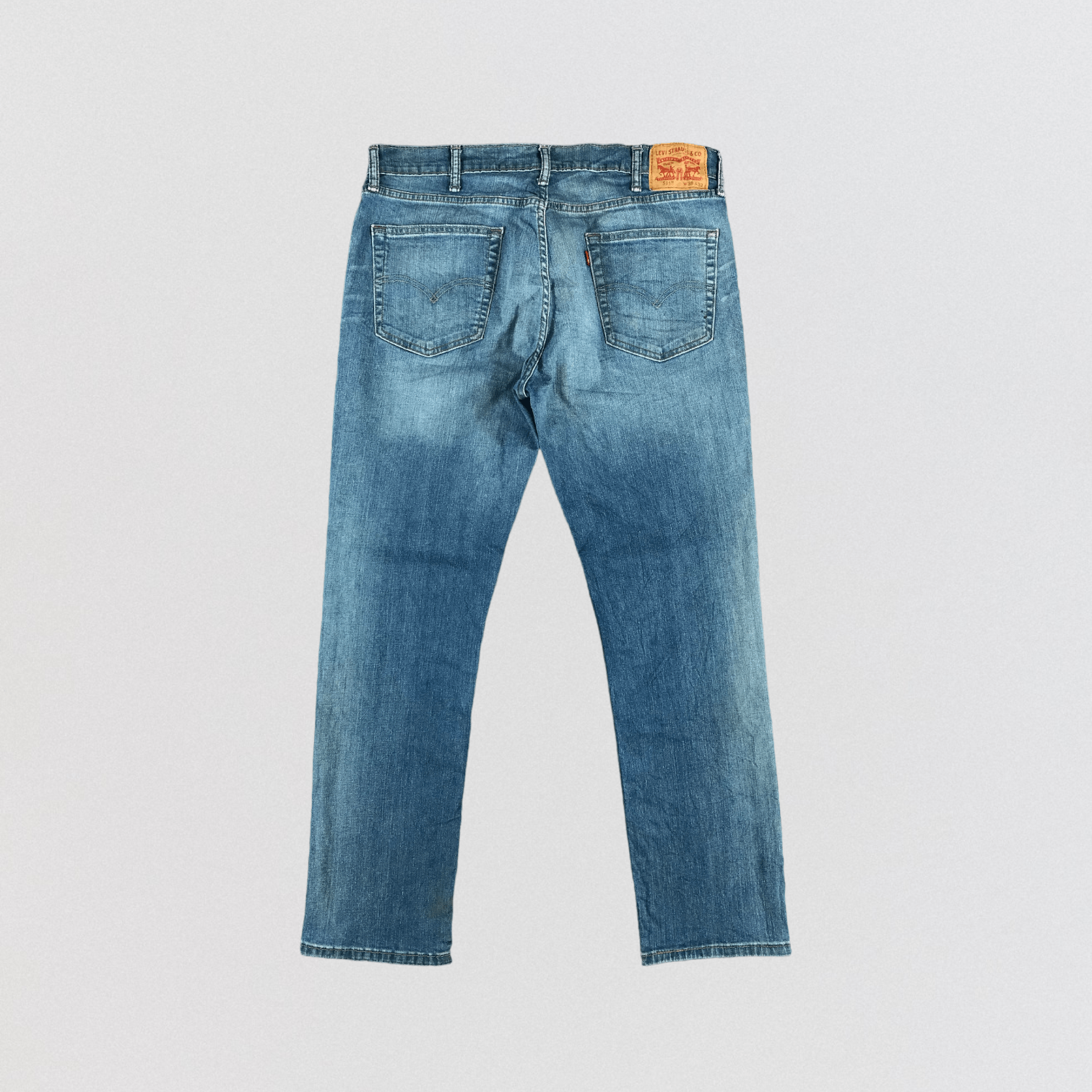 Levi's × Vintage Vintage Blue Wash Levis 511 Jeans-JM3149 Size US 37 - 2 Thumbnail