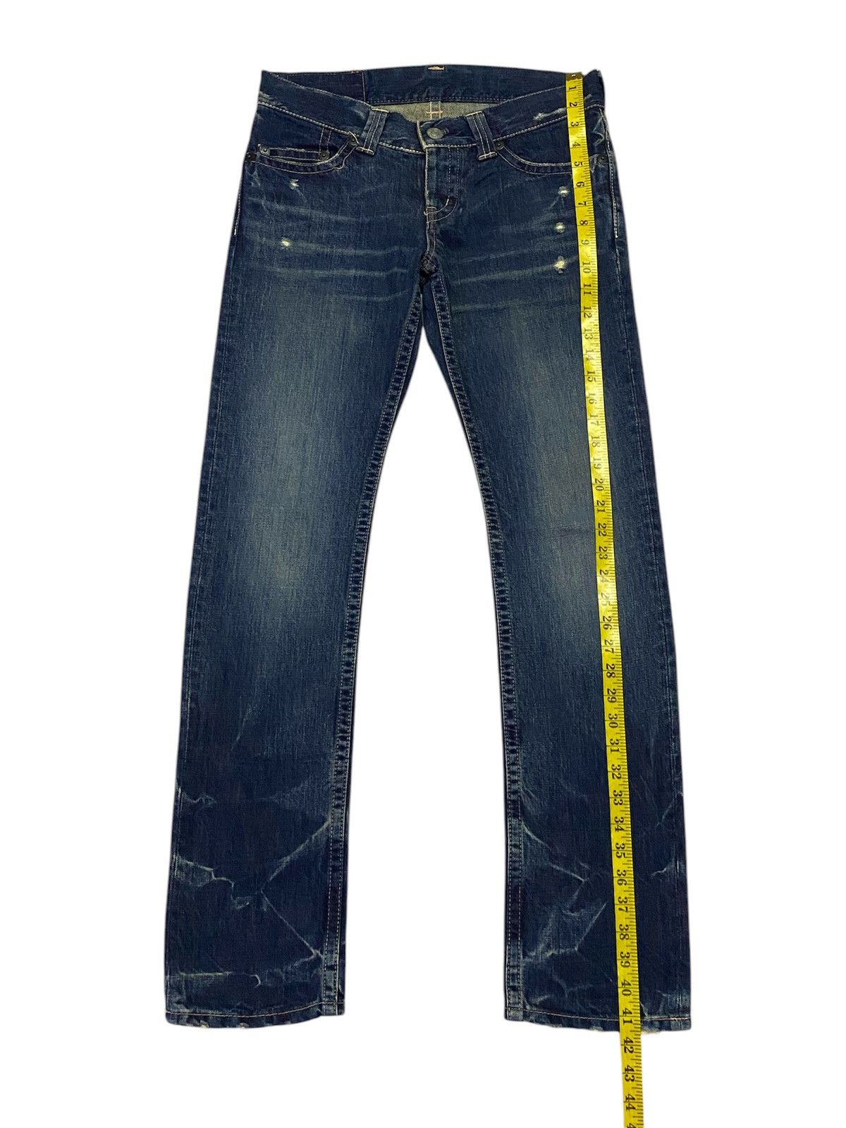 Hysteric Glamour Hysteric Glamour Ripped Distressed Denim Jeans Size 30" / US 8 / IT 44 - 18 Thumbnail