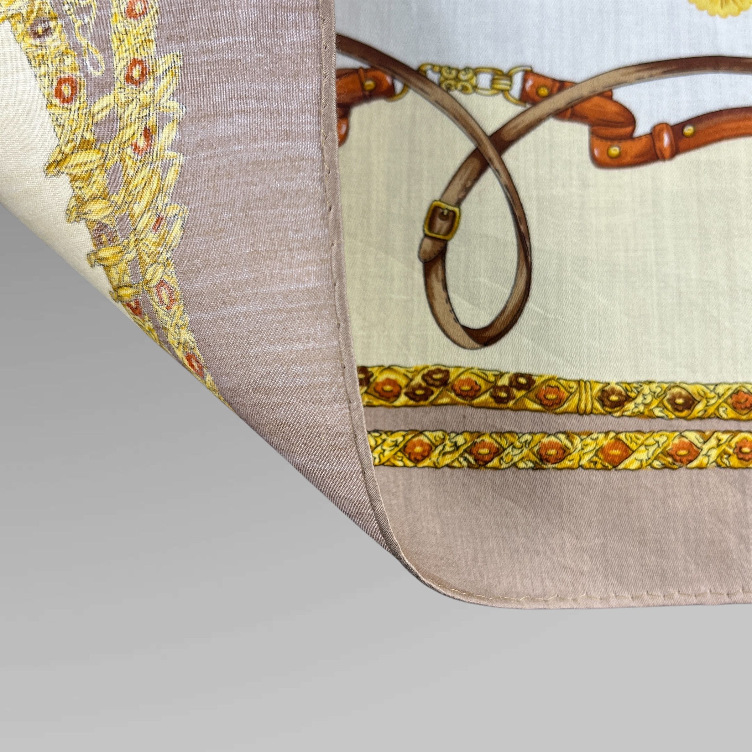 Celine Celine Handkerchief / Bandana / Neckerchief / Headscarf B376 Size ONE SIZE - 4 Thumbnail