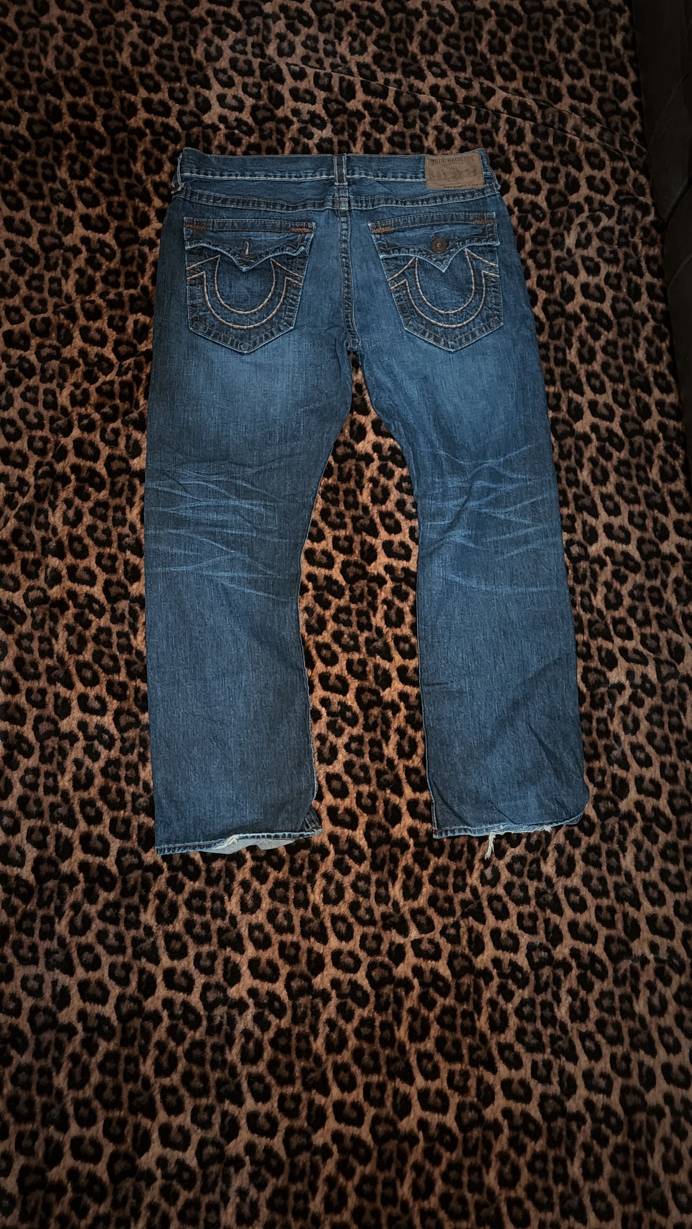 True Religion Super T Vintage Denim