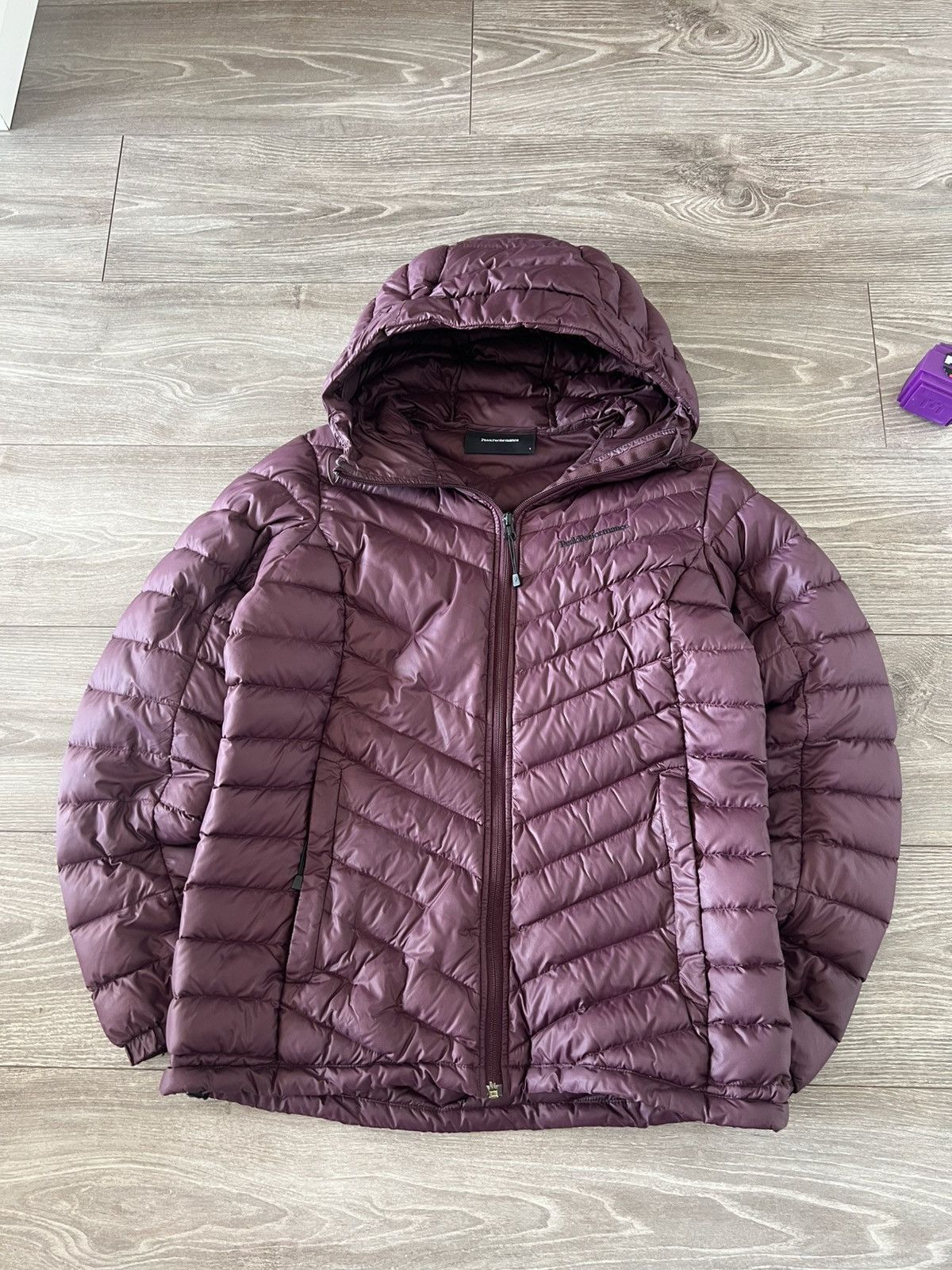 Peak Performance Peak Performance Pertex Microlight Frost Down Hoosie Jacket Size L / US 10 / IT 46 - 11 Thumbnail