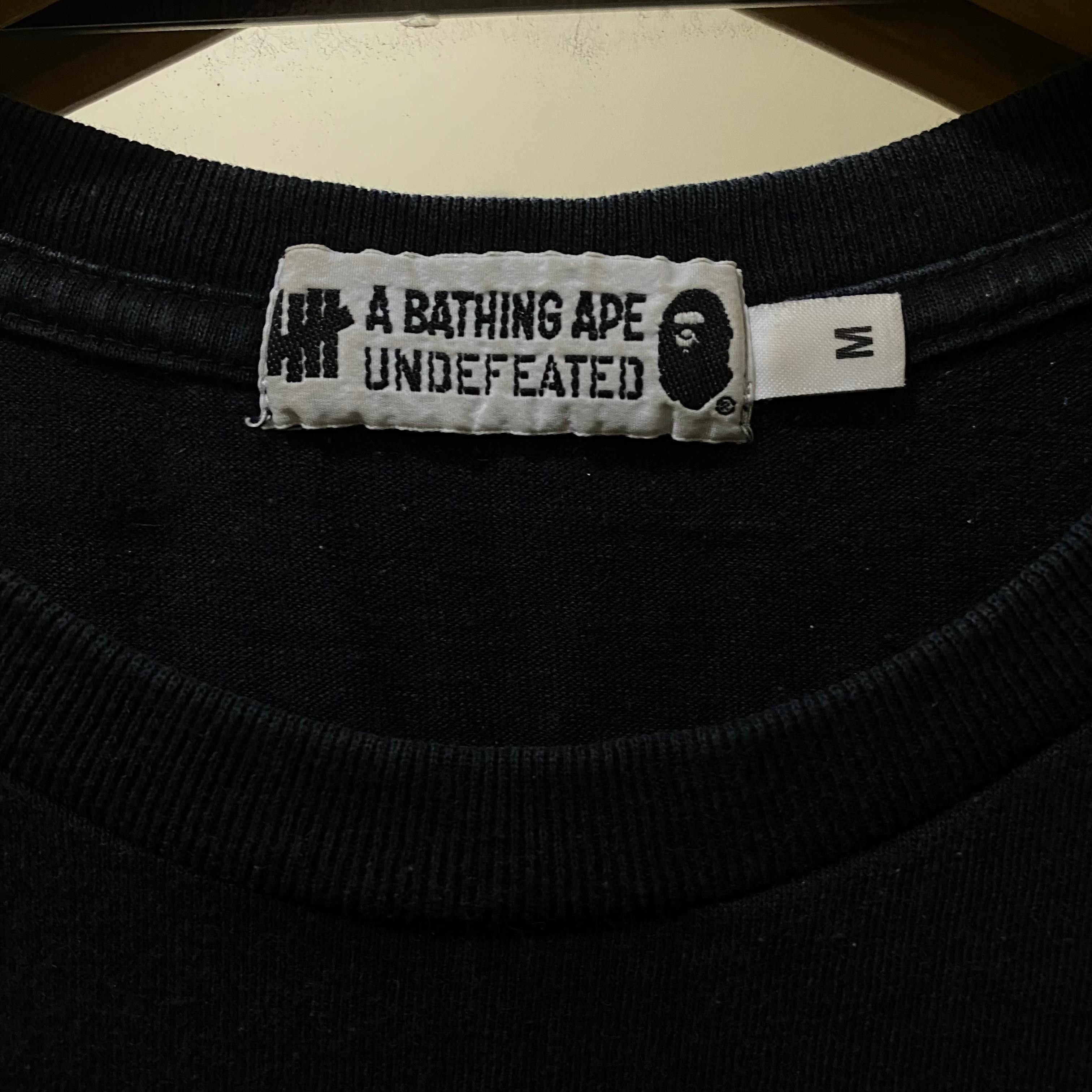 Bape × Undefeated BAPE x UNDEFEATED Size US M / EU 48-50 / 2 - 8 Thumbnail