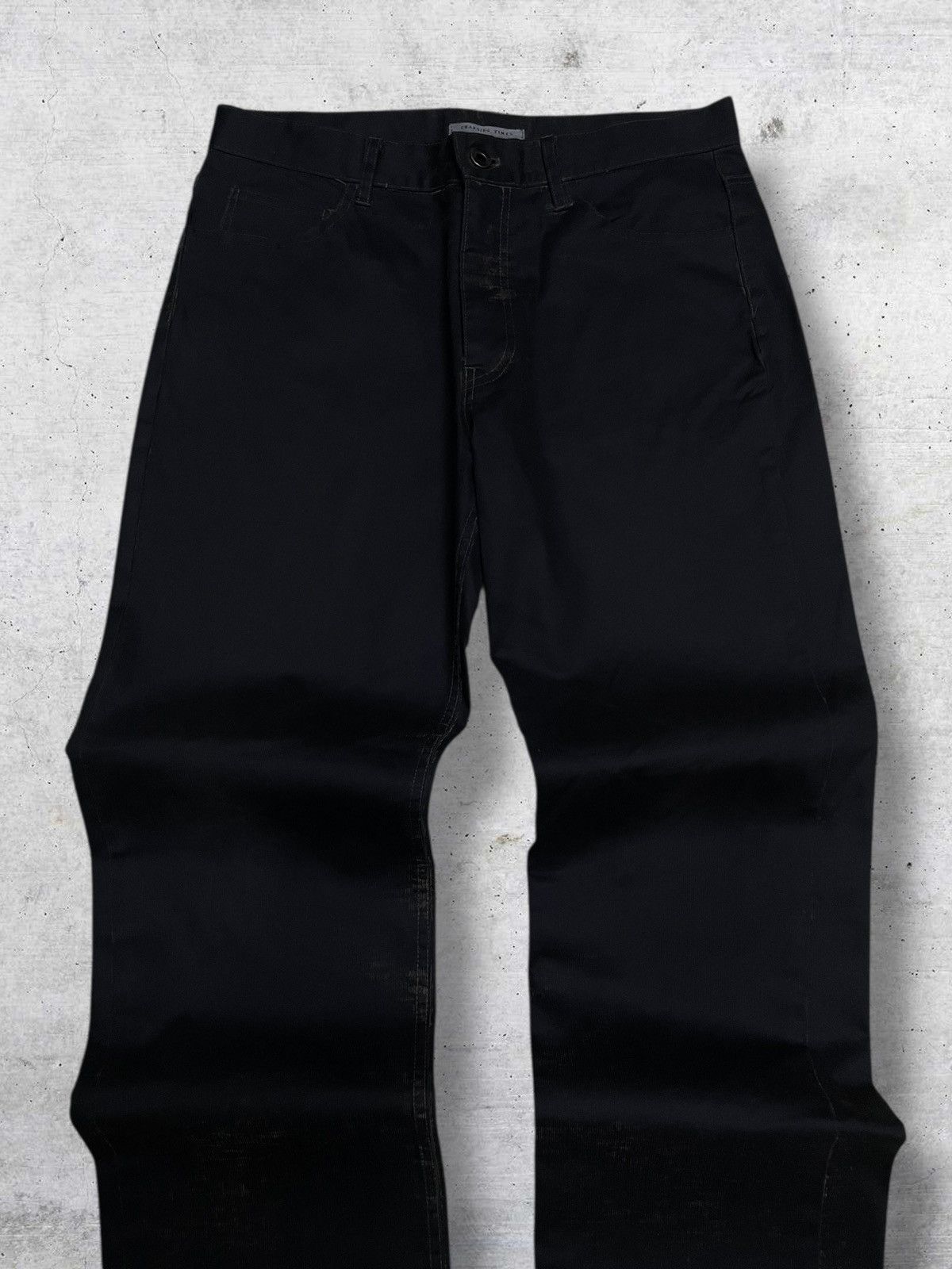 semanticdesign OG CHANGING TIMES JAPAN DESIGNER WAXED GOLD STYLE PANT Size US 30 / EU 46 - 6 Thumbnail