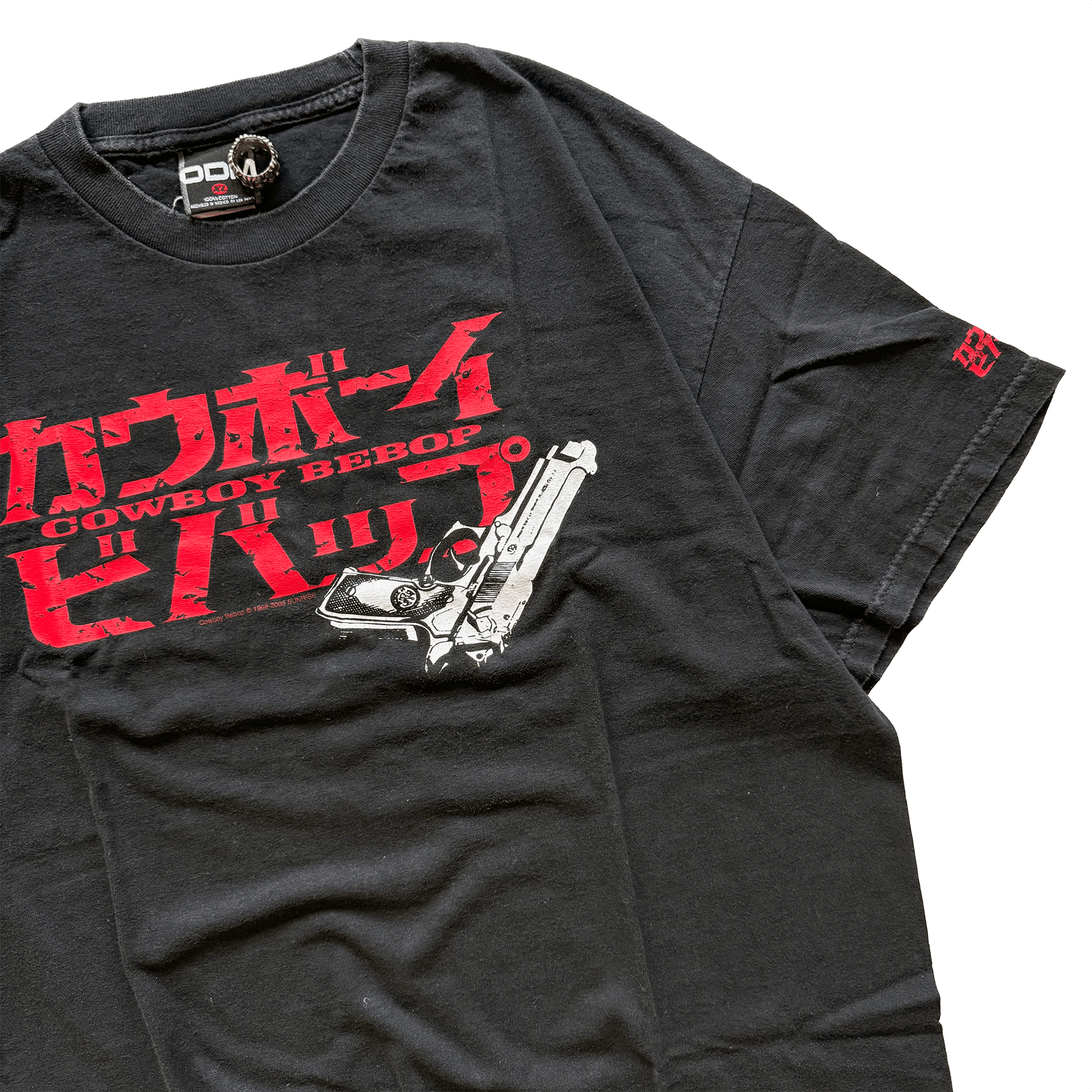 Vintage 2005 Cowboy Bebop Handgun ODM Grail Tee Size US XL / EU 56 / 4 - 3 Thumbnail