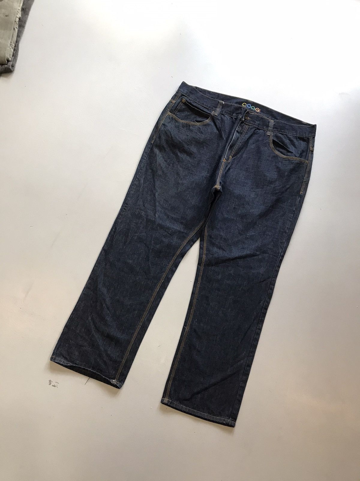 Coogi Vintage Coogi embroidered denim 50x32 Size US 44 / EU 60 - 3 Thumbnail