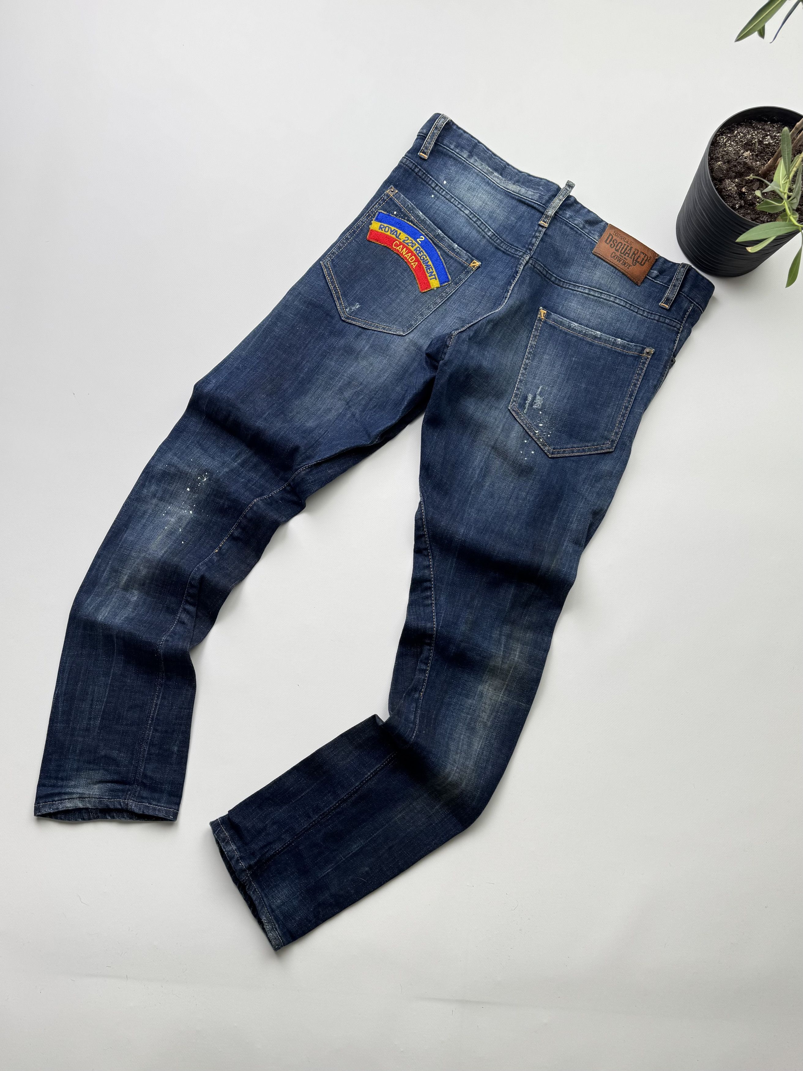 Dsquared2 Dsquared2 Many Details Jeans (378) Size US 32 / EU 48 - 13 Thumbnail