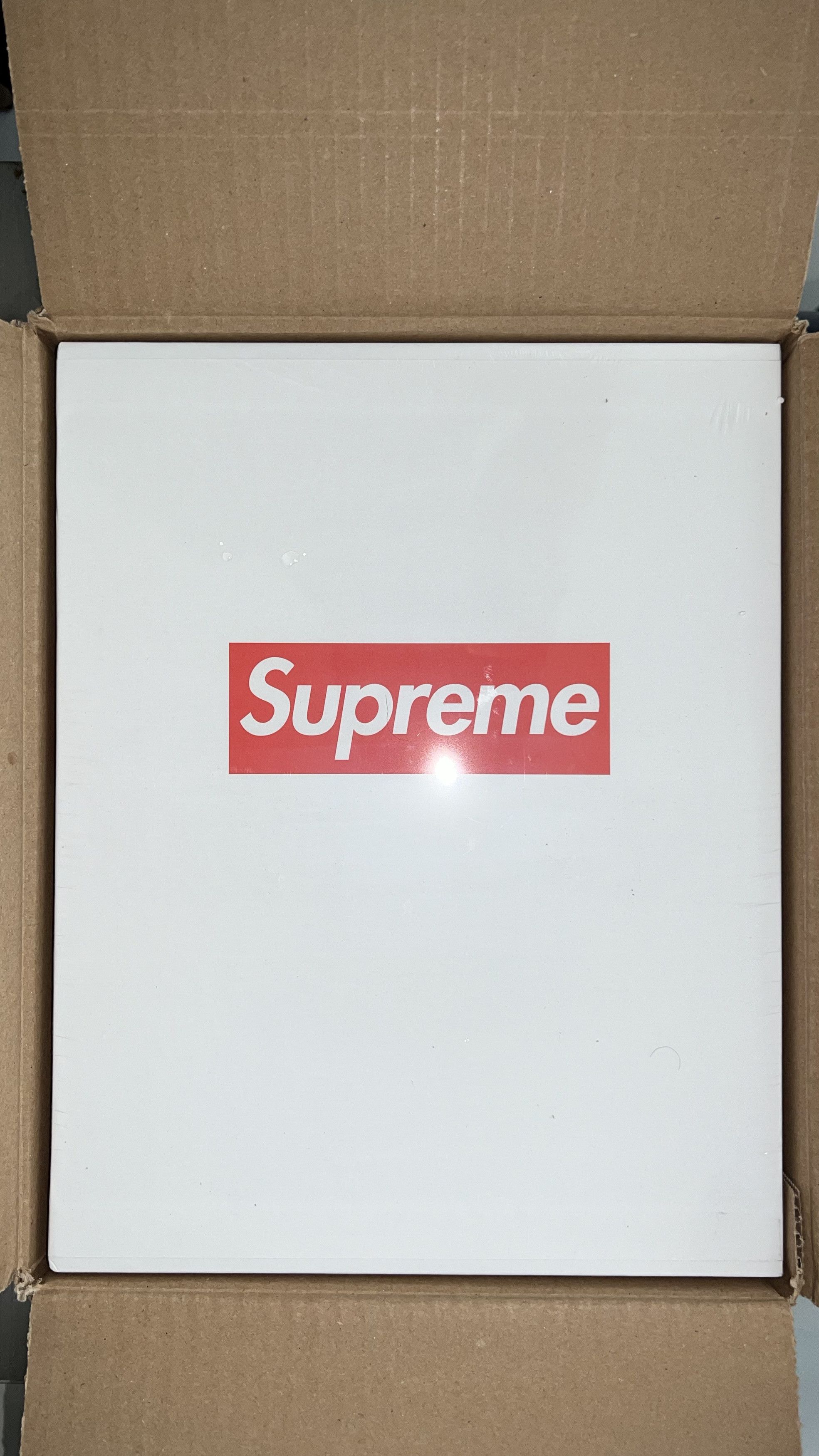 image of Supreme 30 Years: T-Shirts 1994-2024 Book in White, Men's