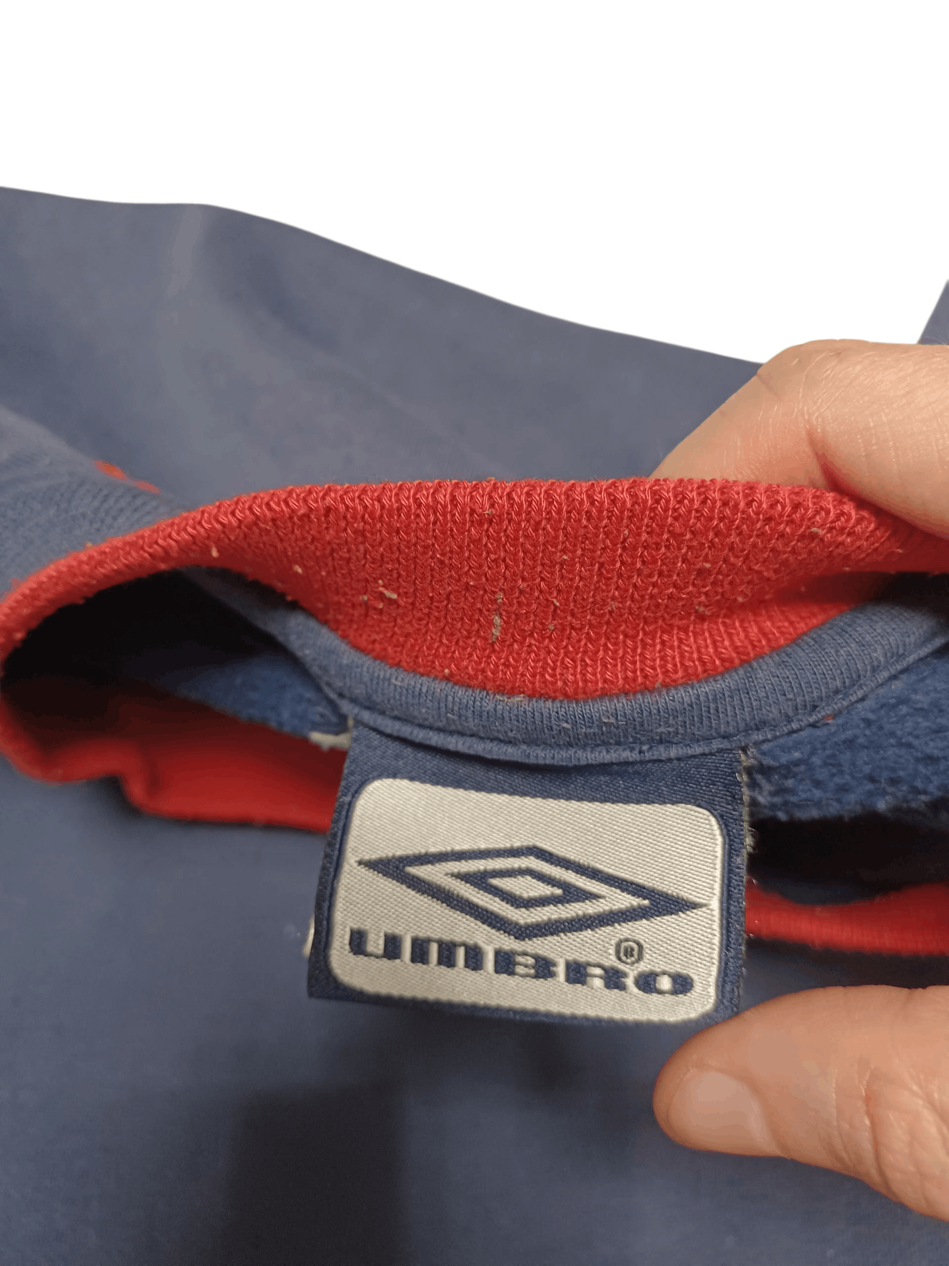 Umbro UMBRO VINTAGE FADED DIRTY BIGLOGO EMBROIDERED SWEATSHIRT Size US L / EU 52-54 / 3 - 9 Thumbnail