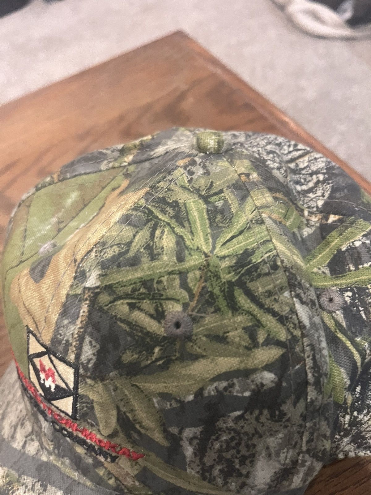 Vintage Vintage Joy Camo Hat Size ONE SIZE - 5 Thumbnail