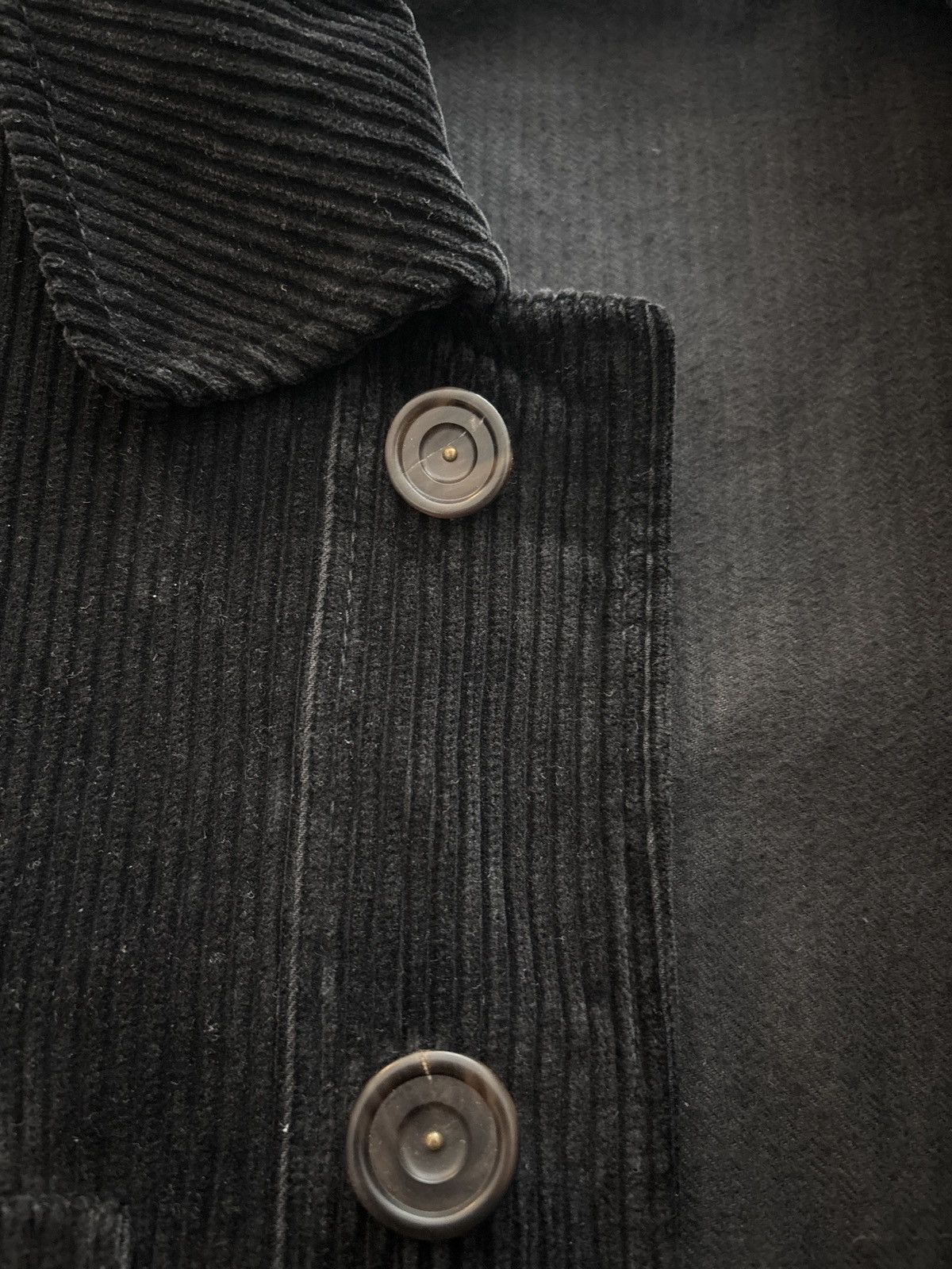 S.E.H. Kelly SEH Kelly Black Corduroy Work Jacket Size US S / EU 44-46 / 1 - 7 Thumbnail