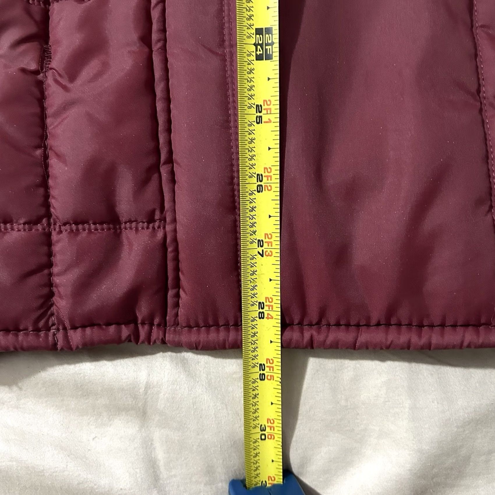 Vintage VINTAGE Goodyear Puffer Jacket Mens L Red 80s Size Large Size US L / EU 52-54 / 3 - 5 Thumbnail